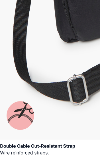 Double Cable Cut-Resistant Strap