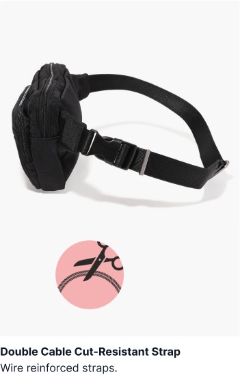 Double Cable Cut-Resistant Strap