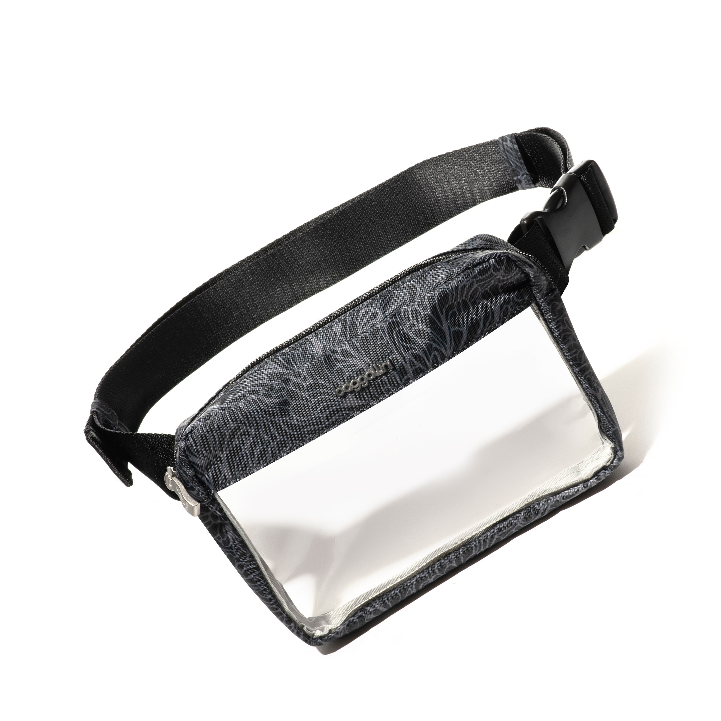 True Classic Clear Stadium Belt Bag Sling