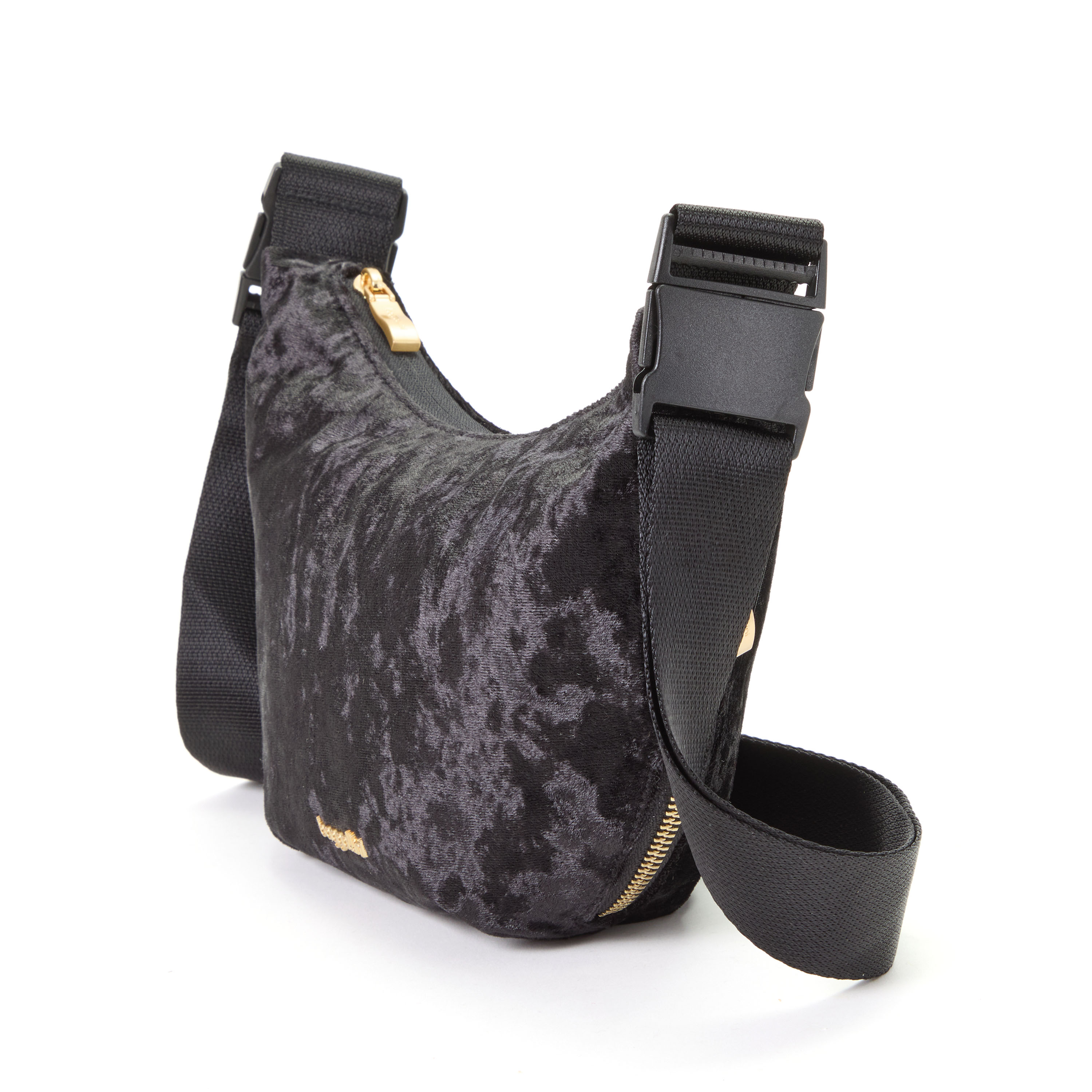 Mini Crescent Convertible Hobo