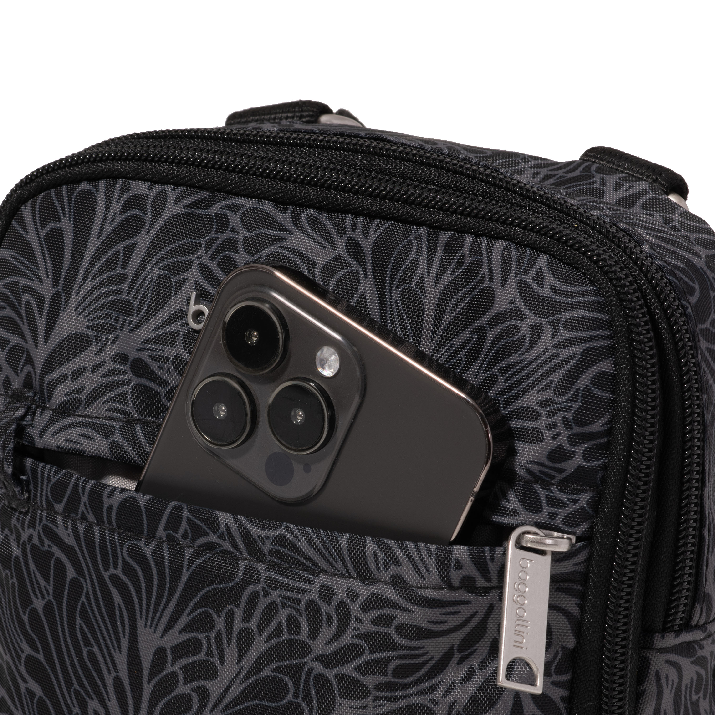 Securtex® Classic Anti-Theft Mini Everything Crossbody