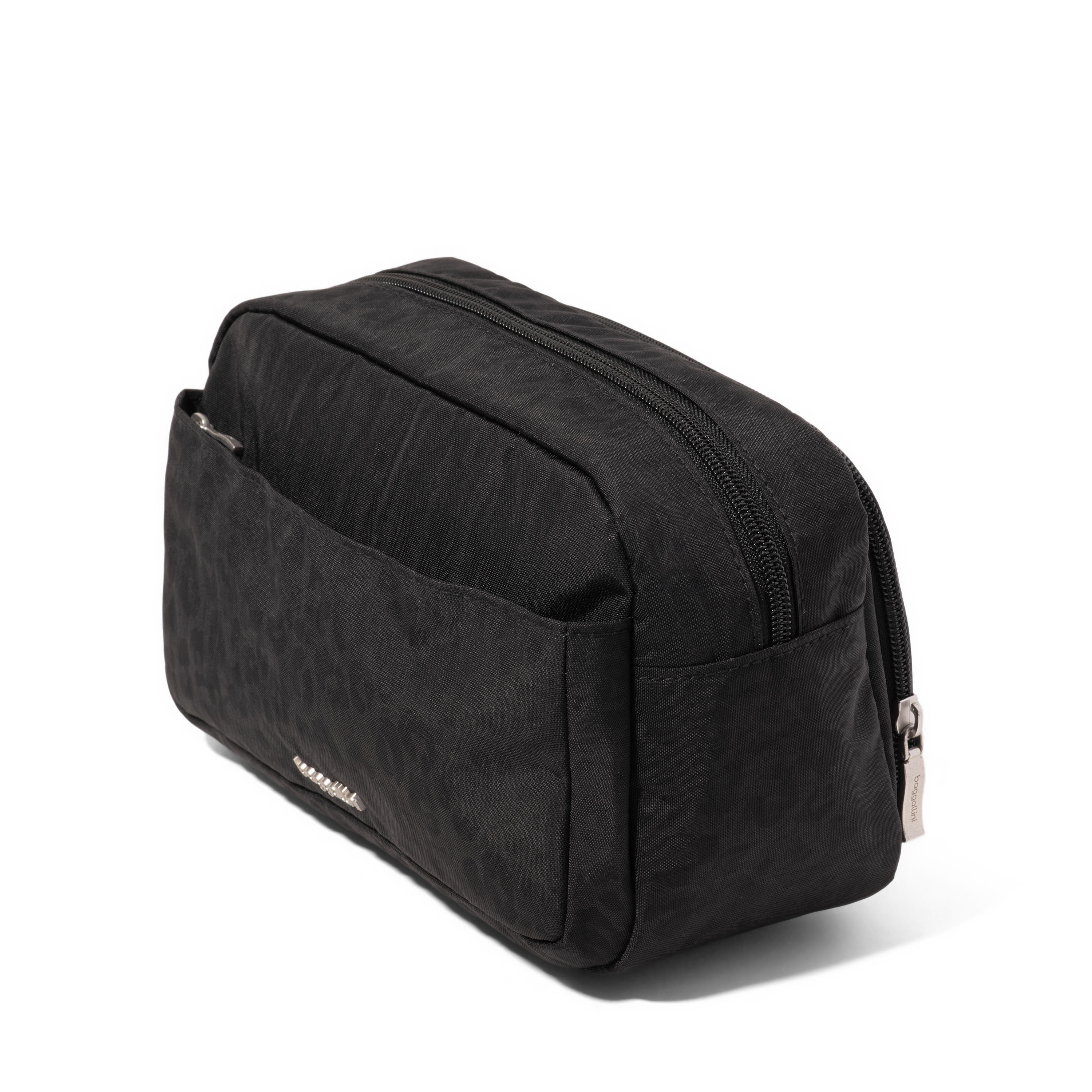 Pocket Cosmetic With Brush Organization