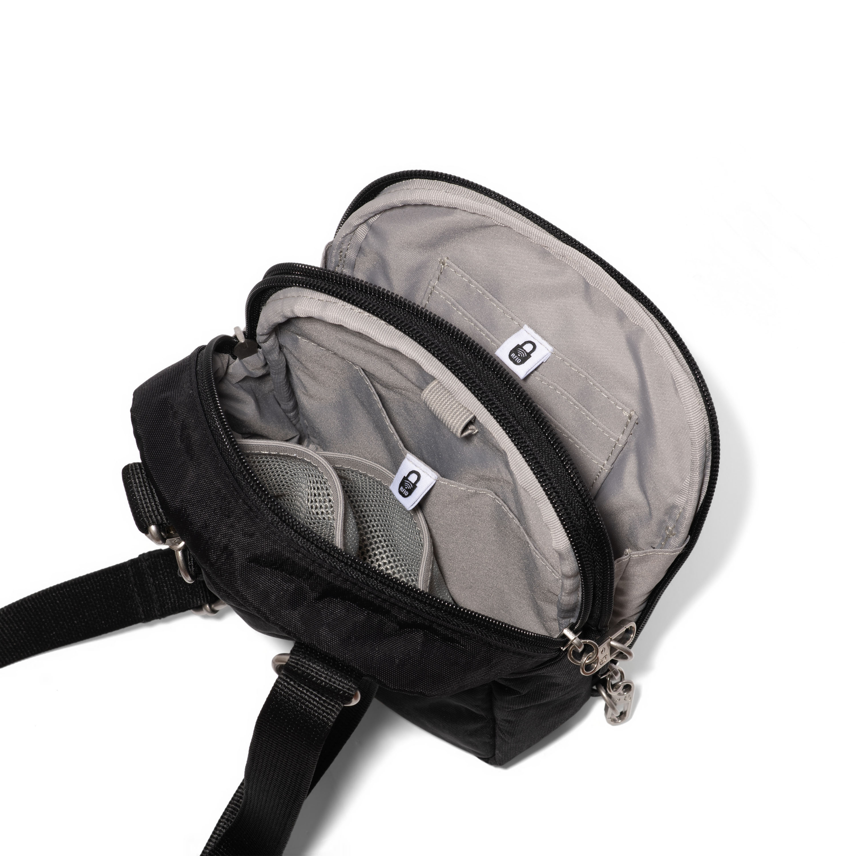 Securtex® Classic Anti-Theft Mini Everything Crossbody