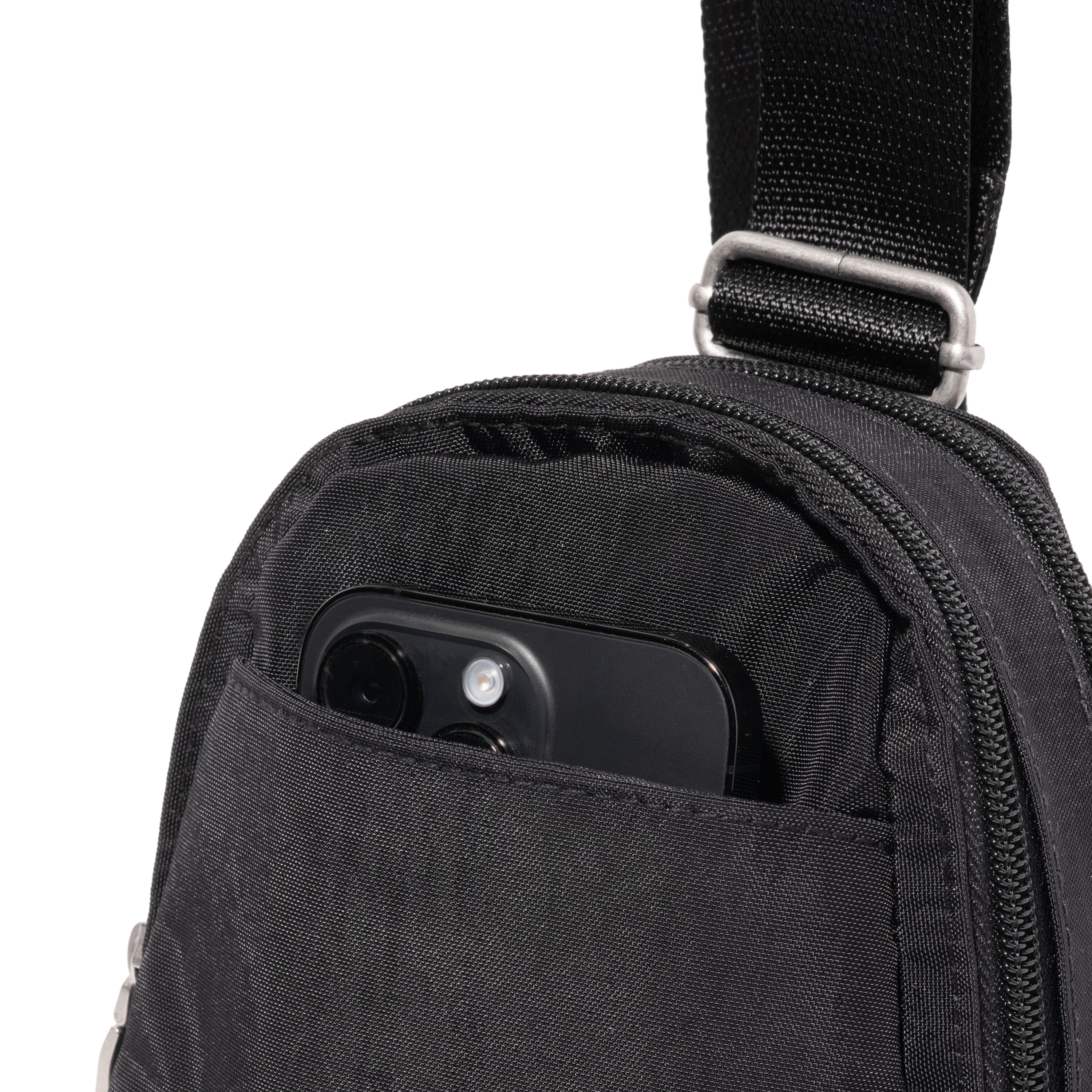 True Classic Double Zip Mini Sling