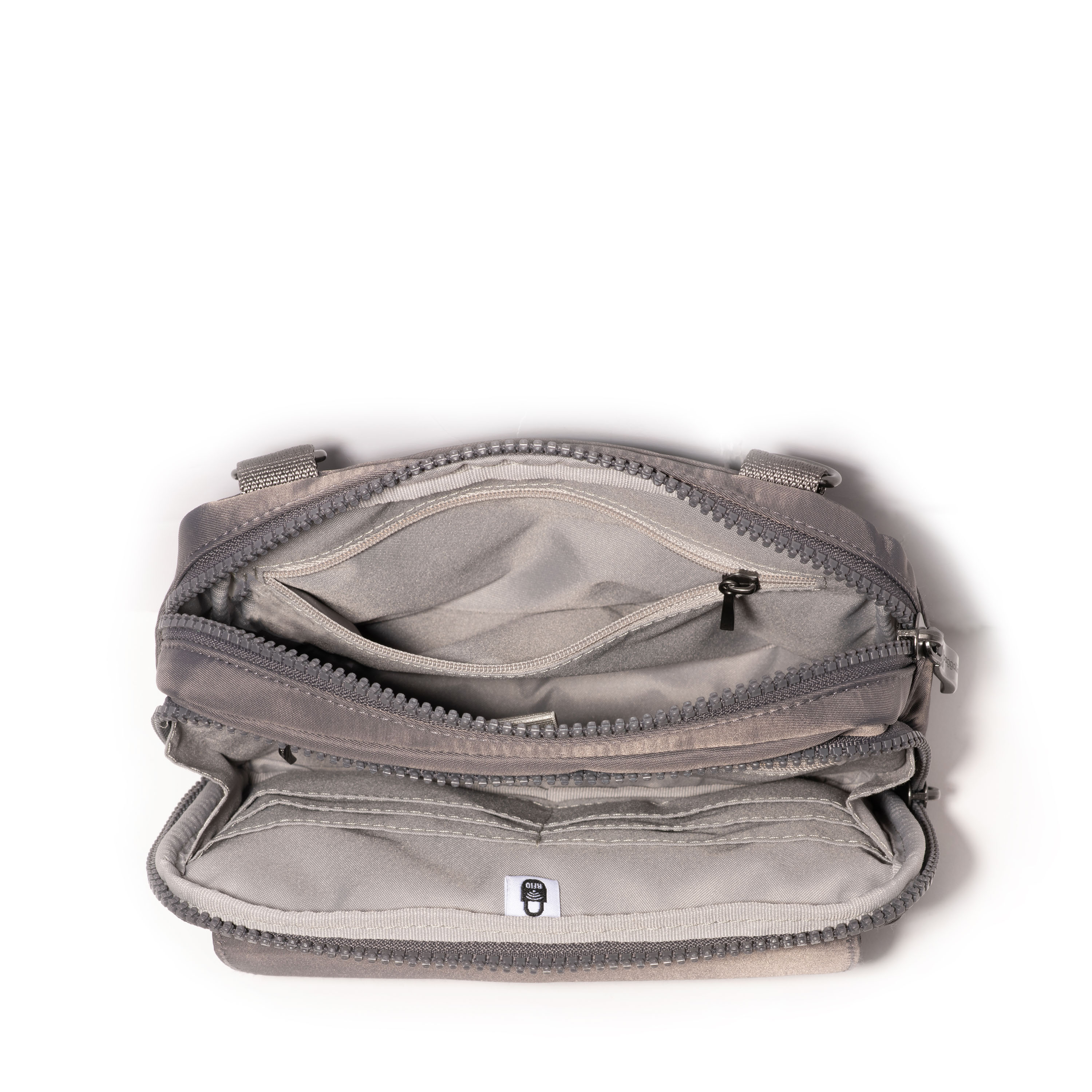Modern Everywhere Double Zip Crossbody