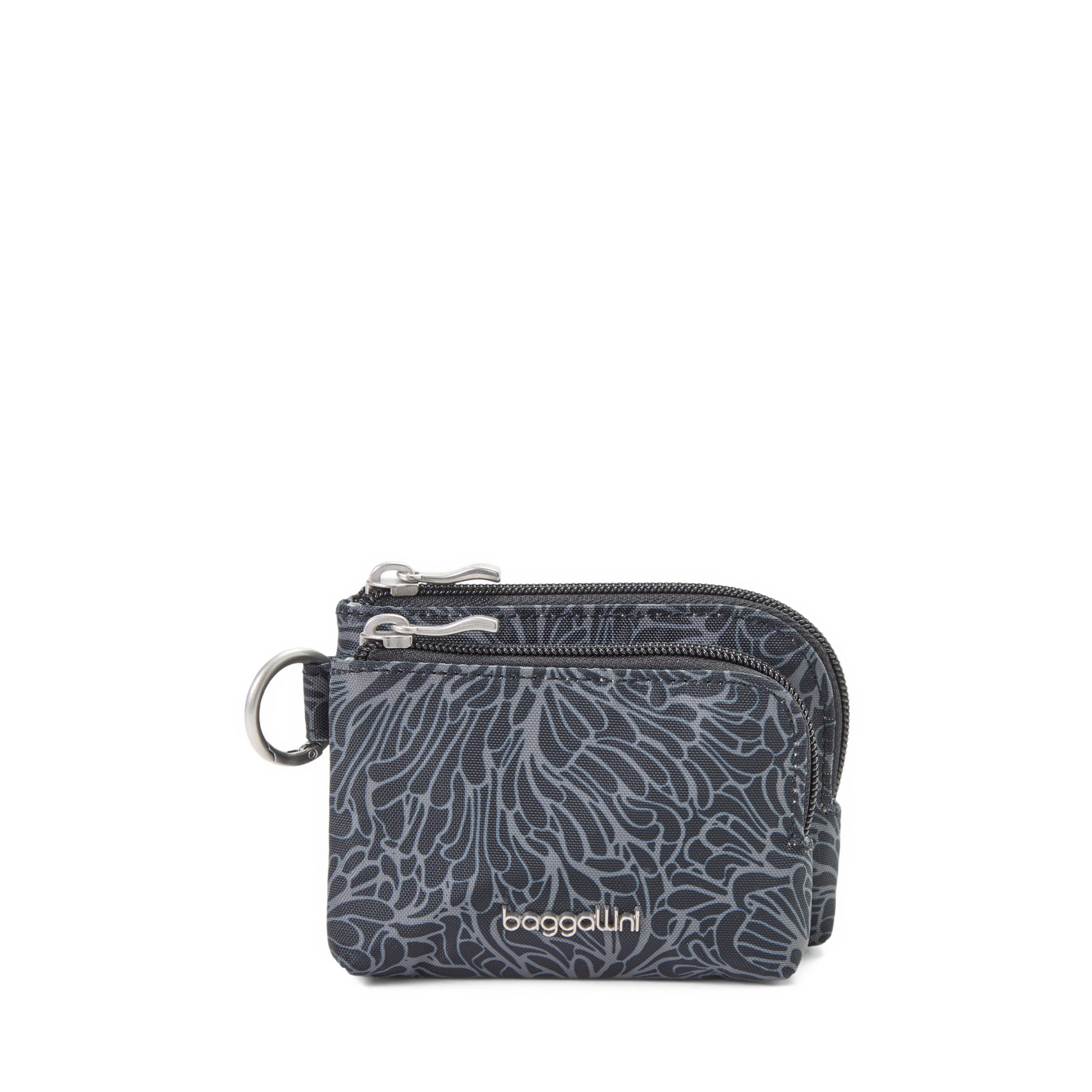 Double Zip Card Pouch