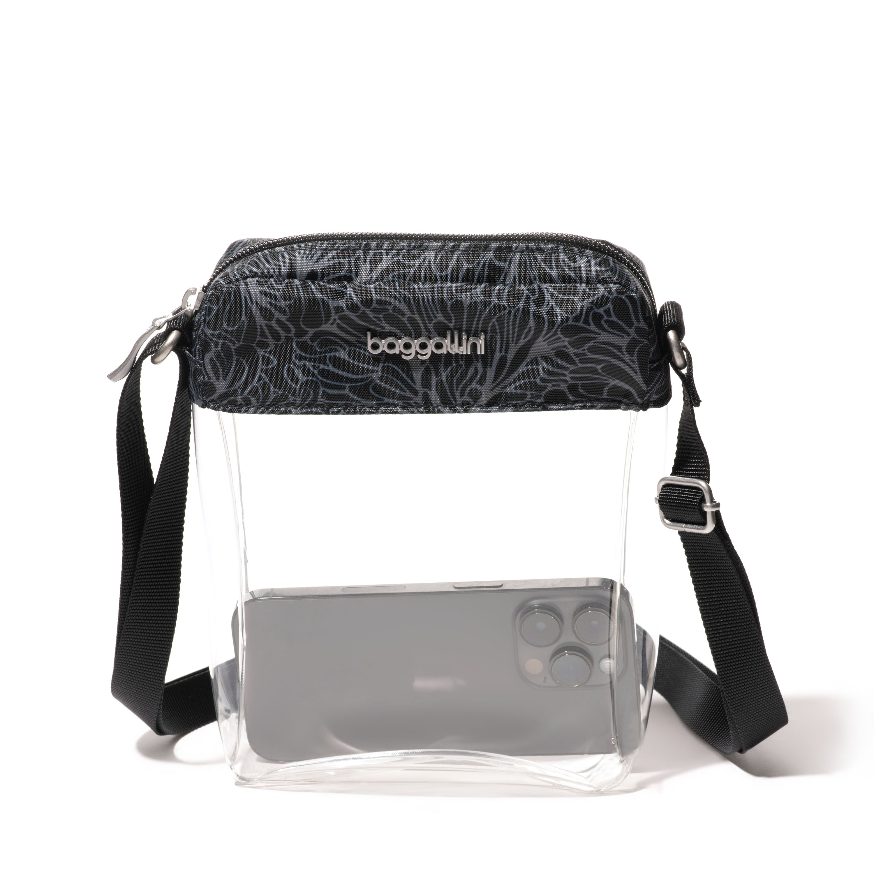 True Classic Clear Stadium Explorer Crossbody