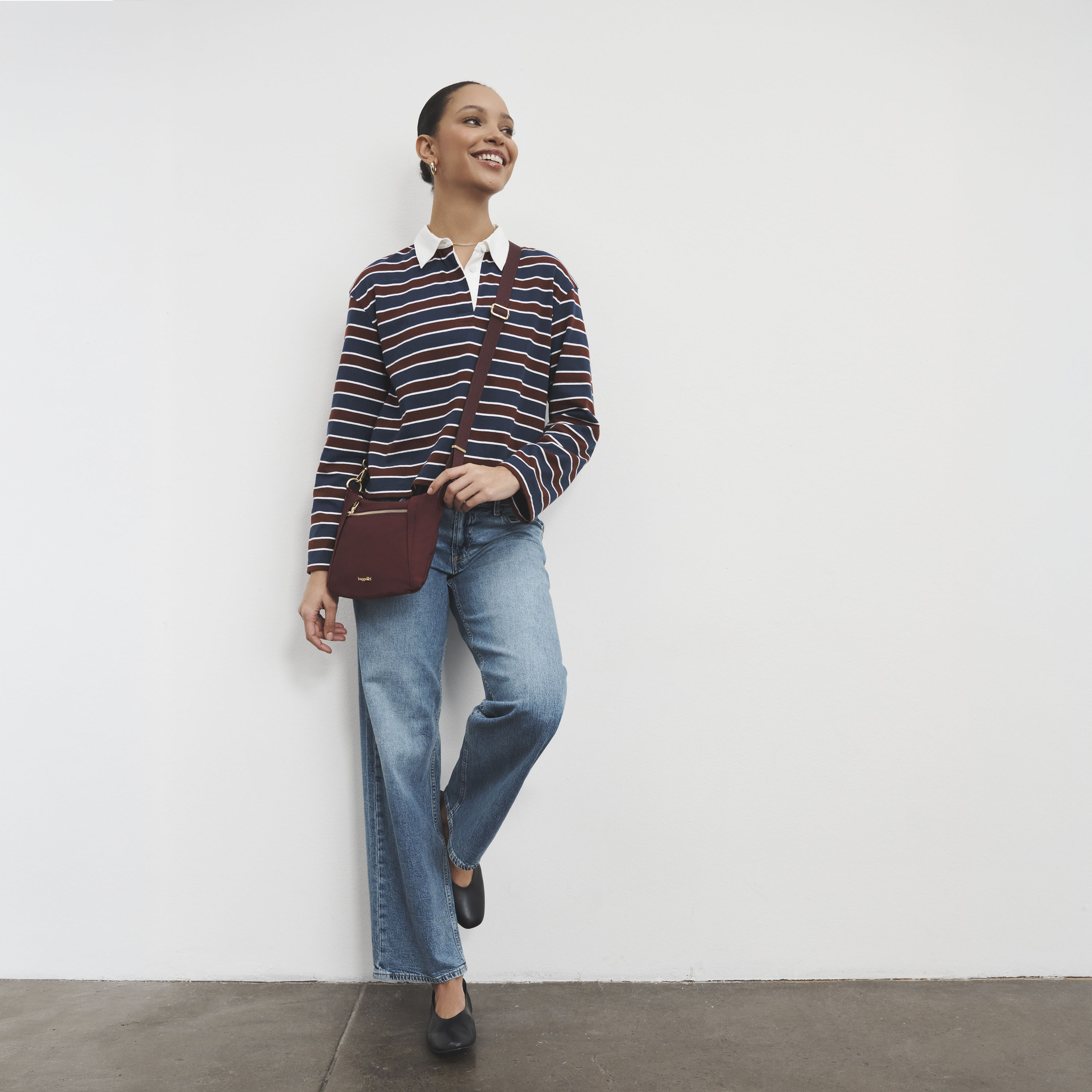 Securtex® Jet Set Anti-Theft Mini Crossbody