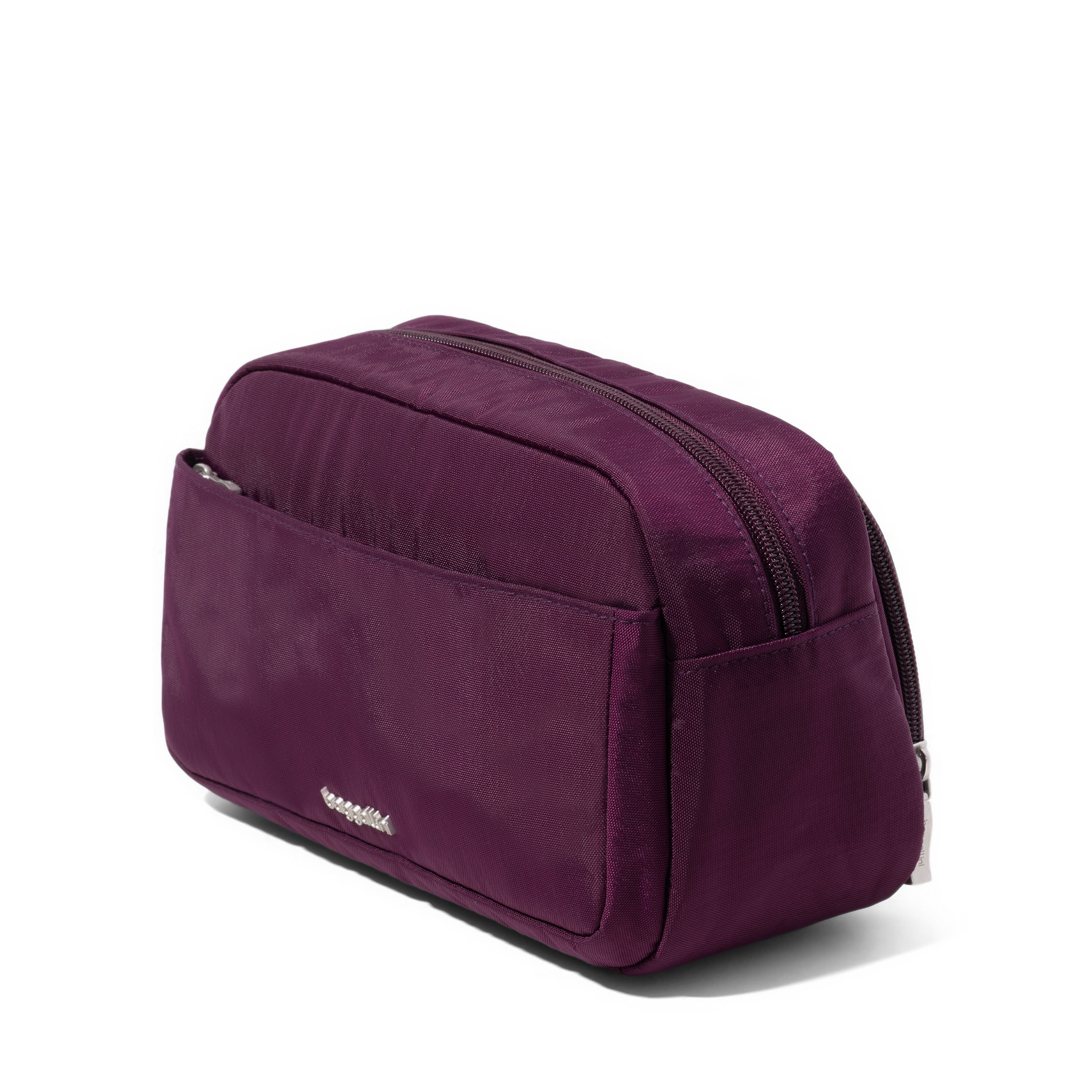 Pocket Cosmetic With Brush Organization