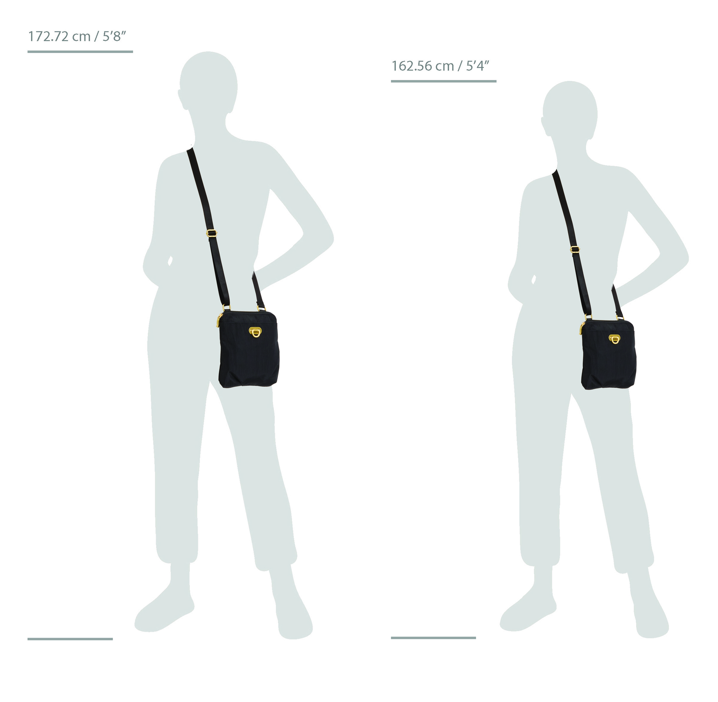 Coastal Flip Lock Mini Crossbody