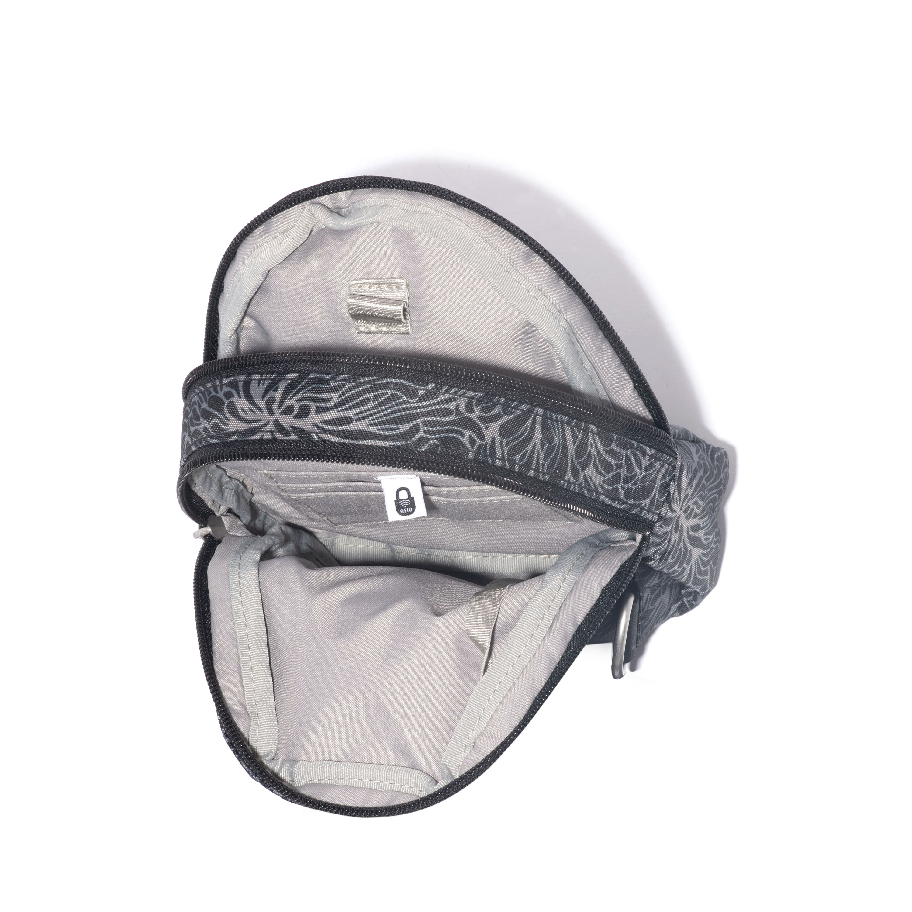 True Classic Double Zip Mini Sling