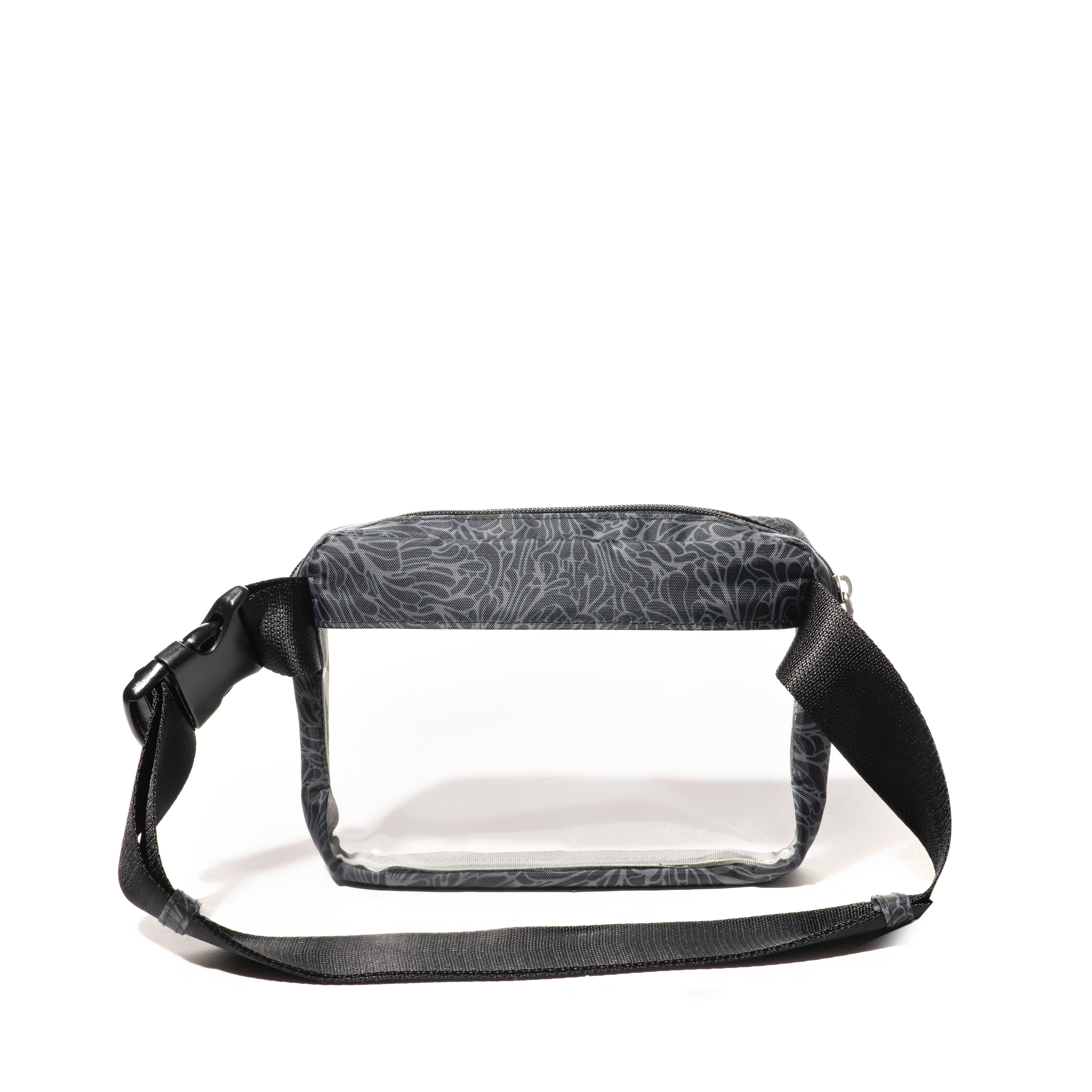True Classic Clear Stadium Belt Bag Sling