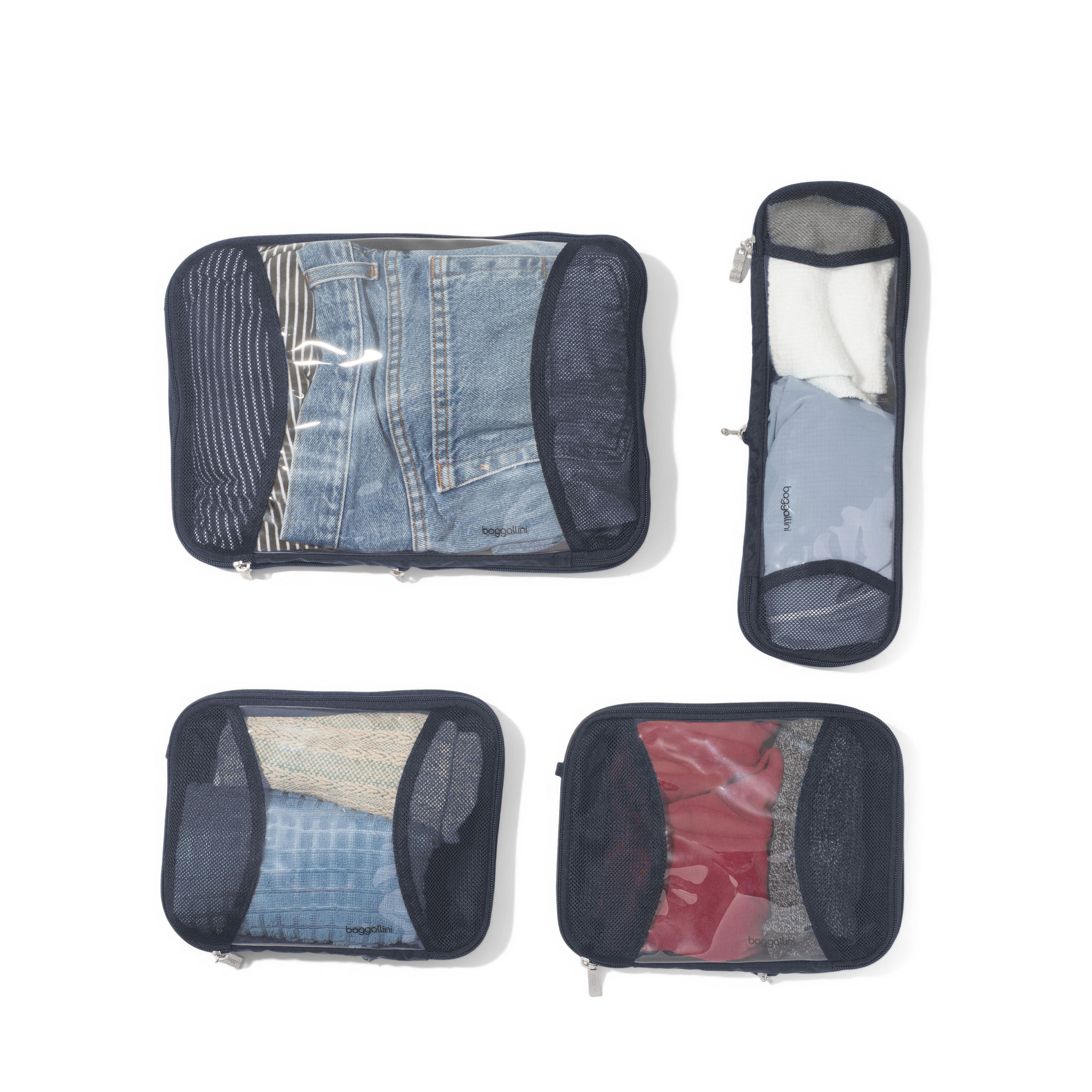 Compression Cube 4-Piece Set