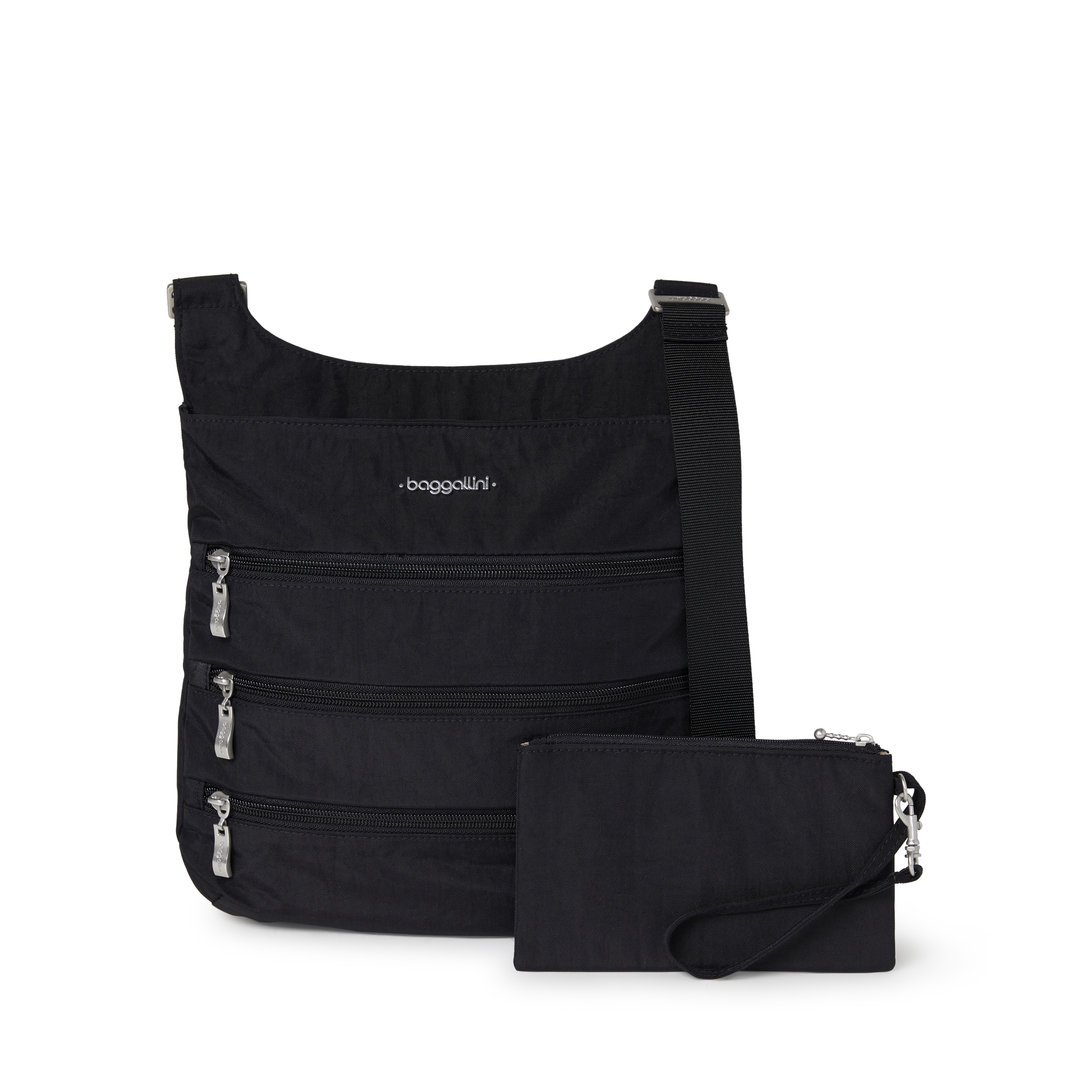 Legacy Big Zipper Bagg With RFID