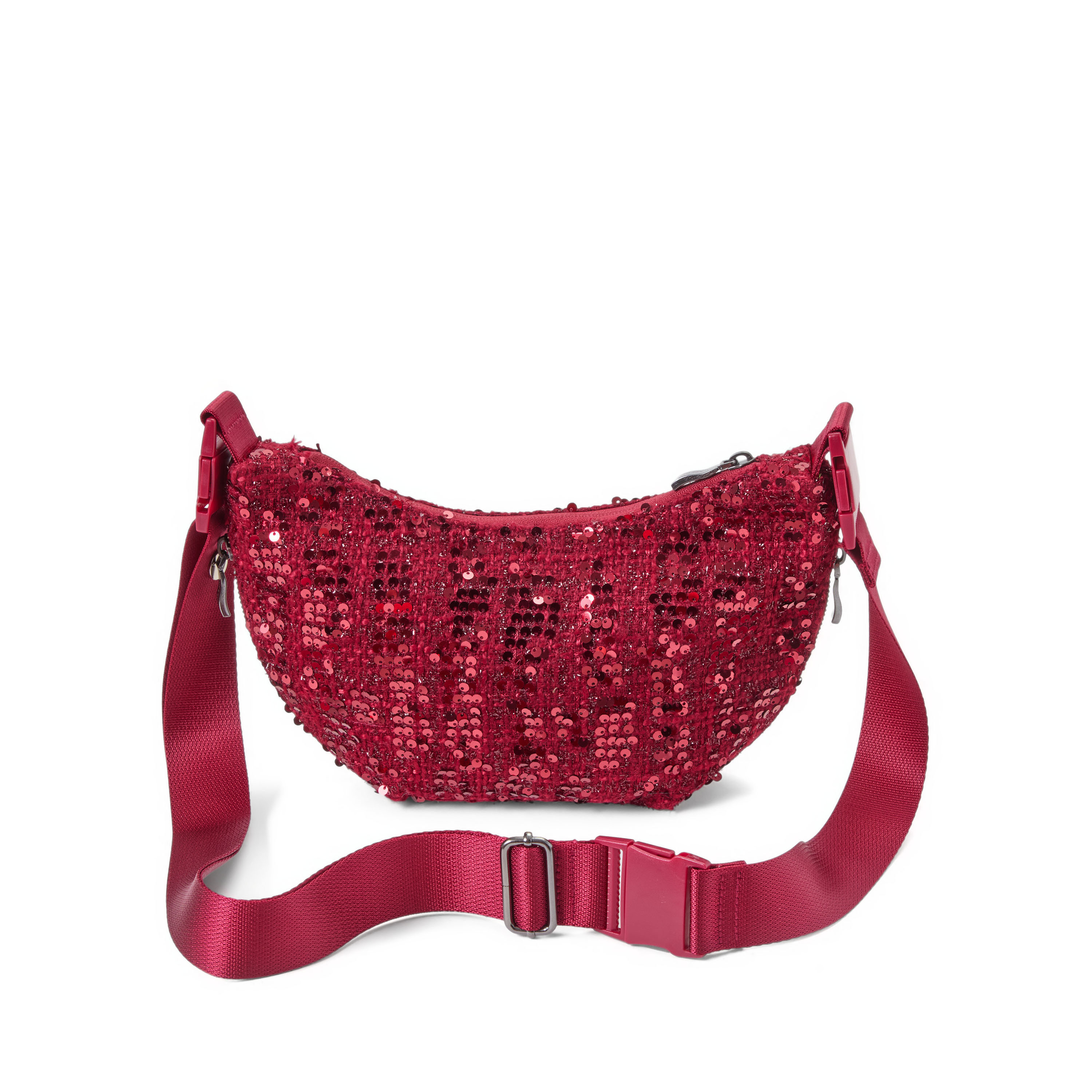 Mini Crescent Convertible Hobo