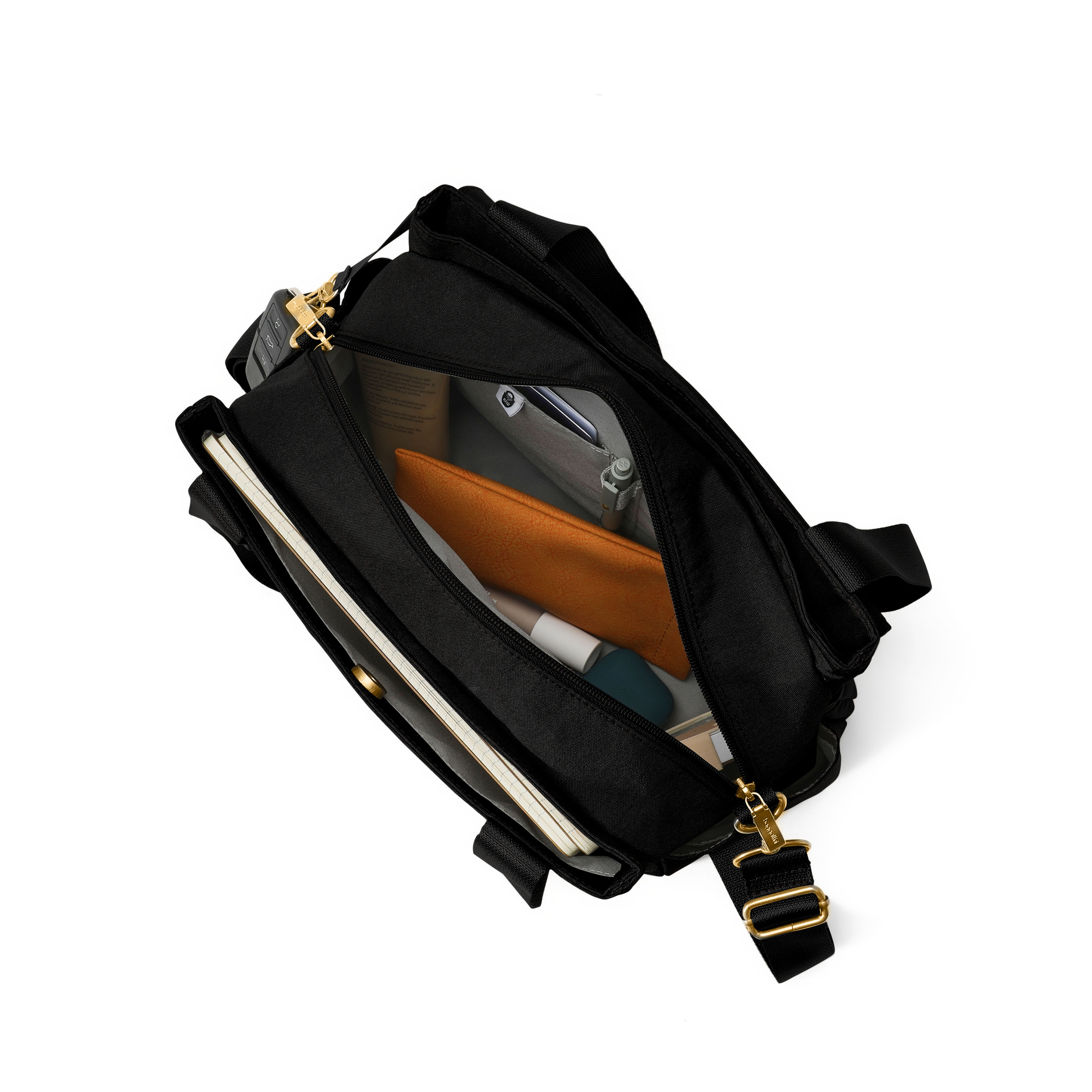 Coastal Flip Lock Trio Satchel