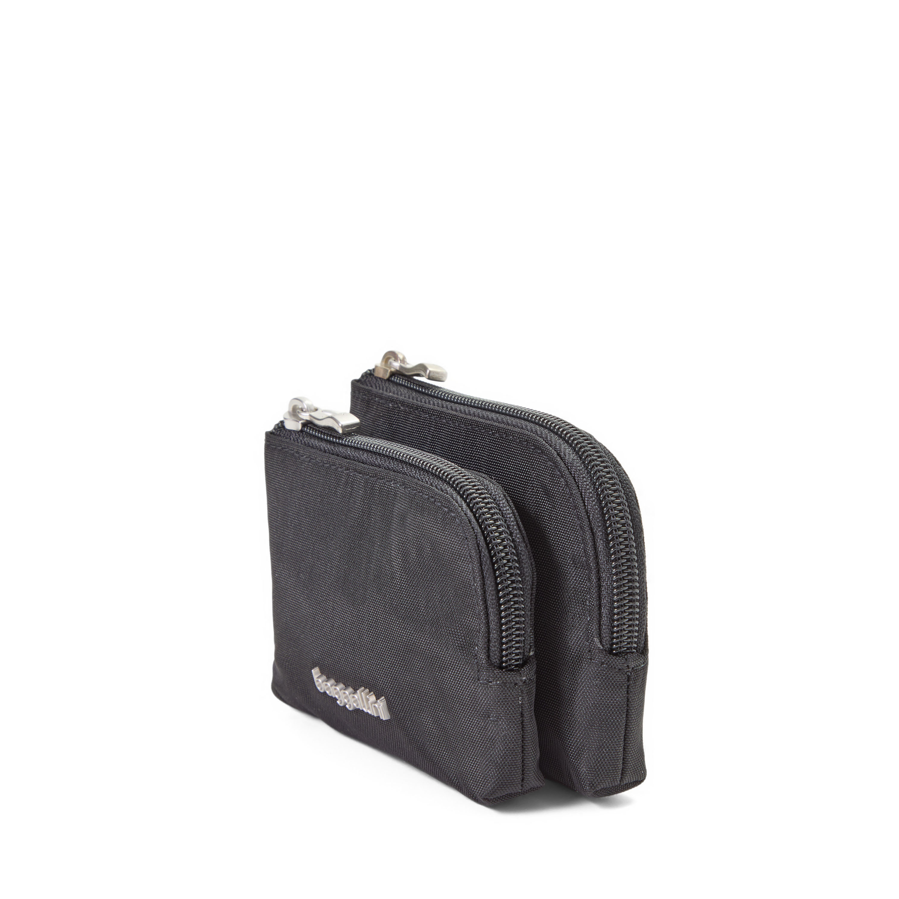 Double Zip Card Pouch