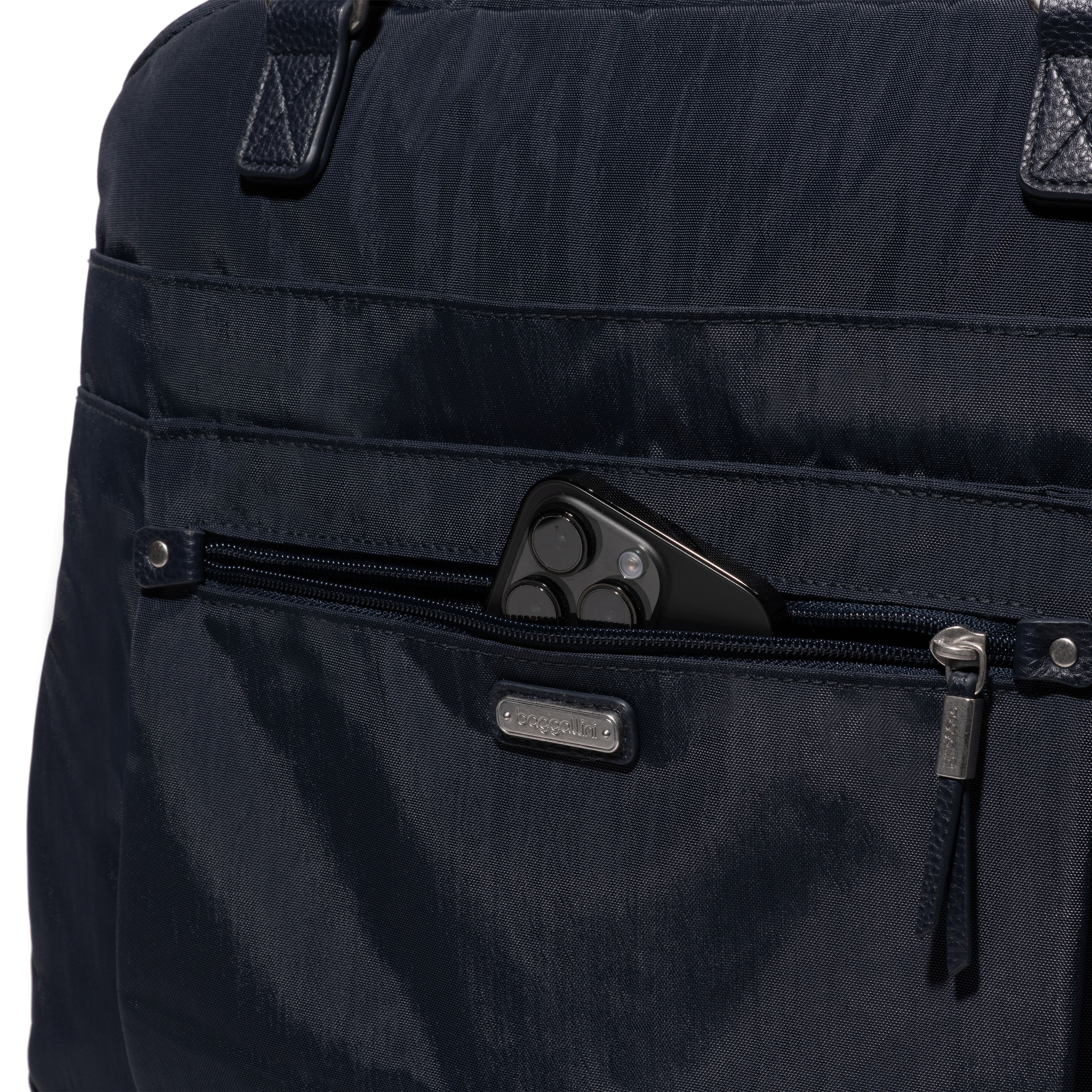 True Classic Overnight Expandable Laptop Tote