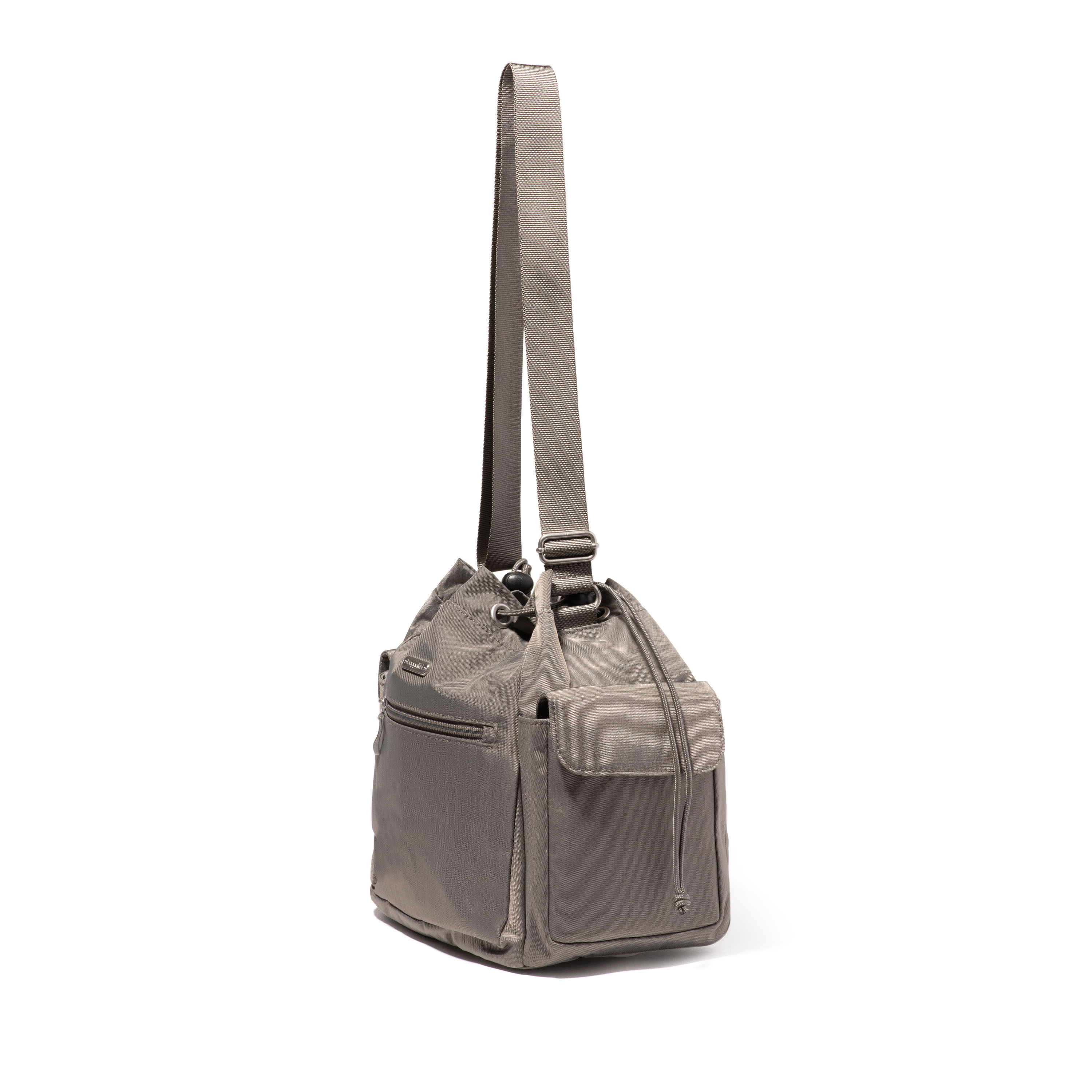 Drawstring Crossbody Bag