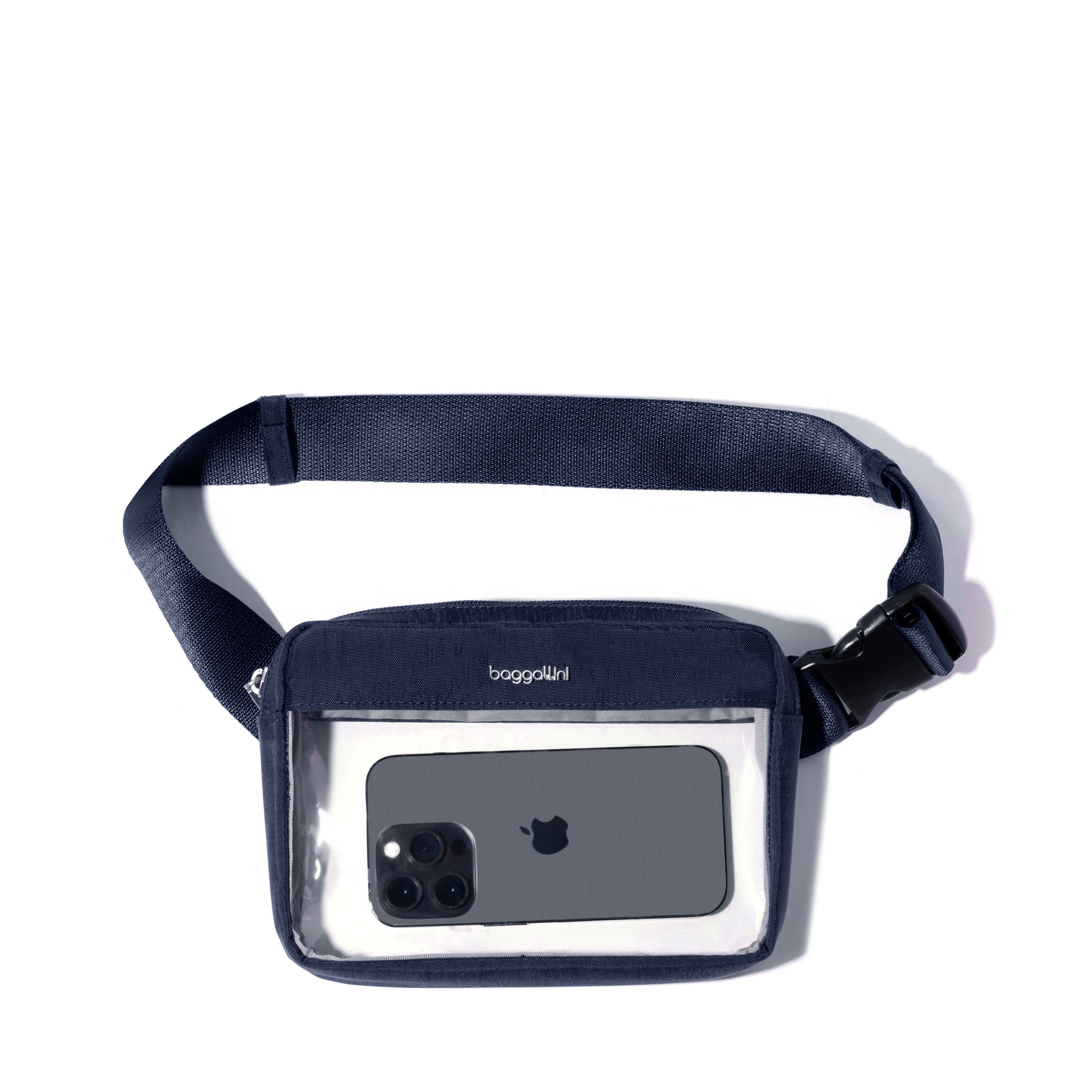 True Classic Clear Stadium Belt Bag Sling