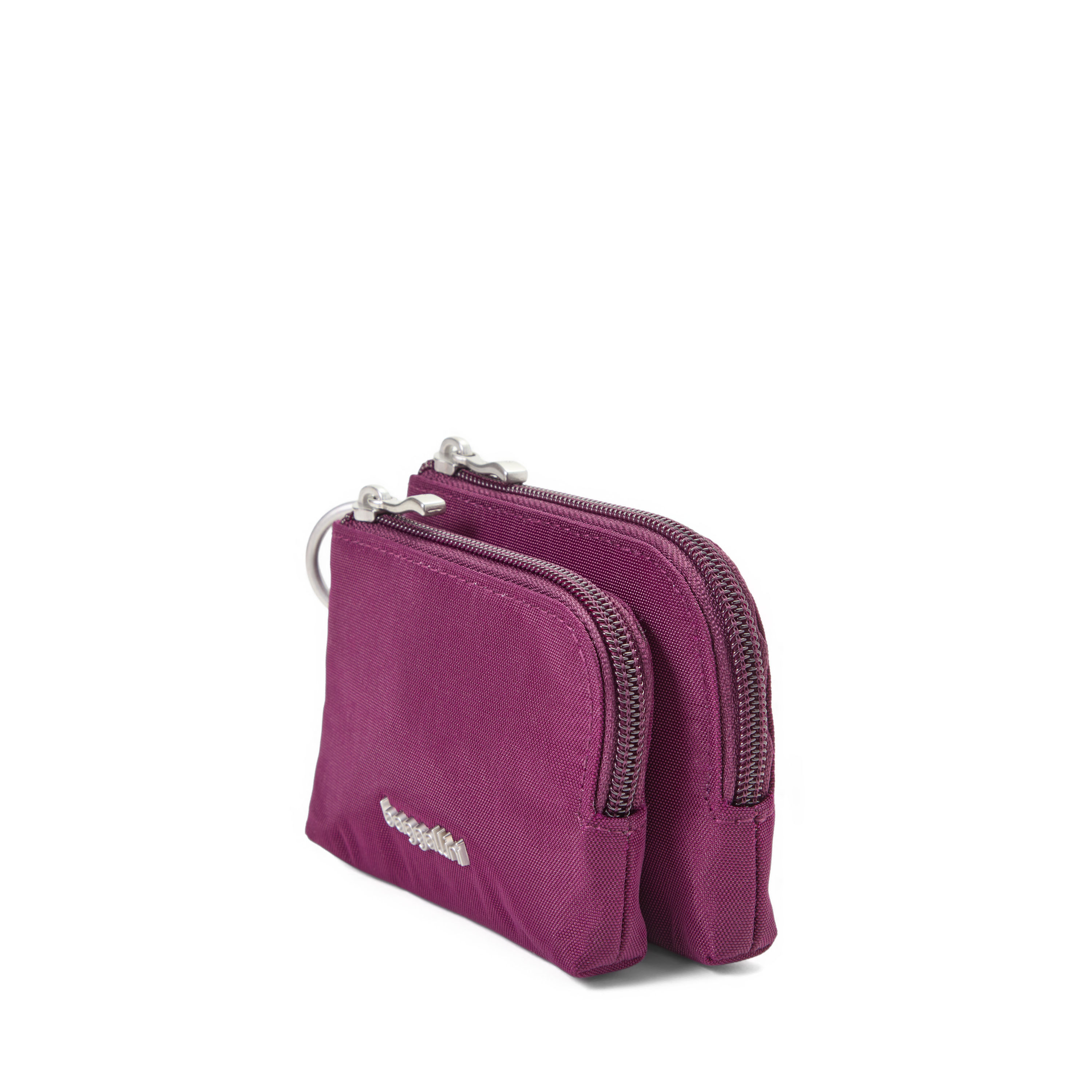 Double Zip Card Pouch