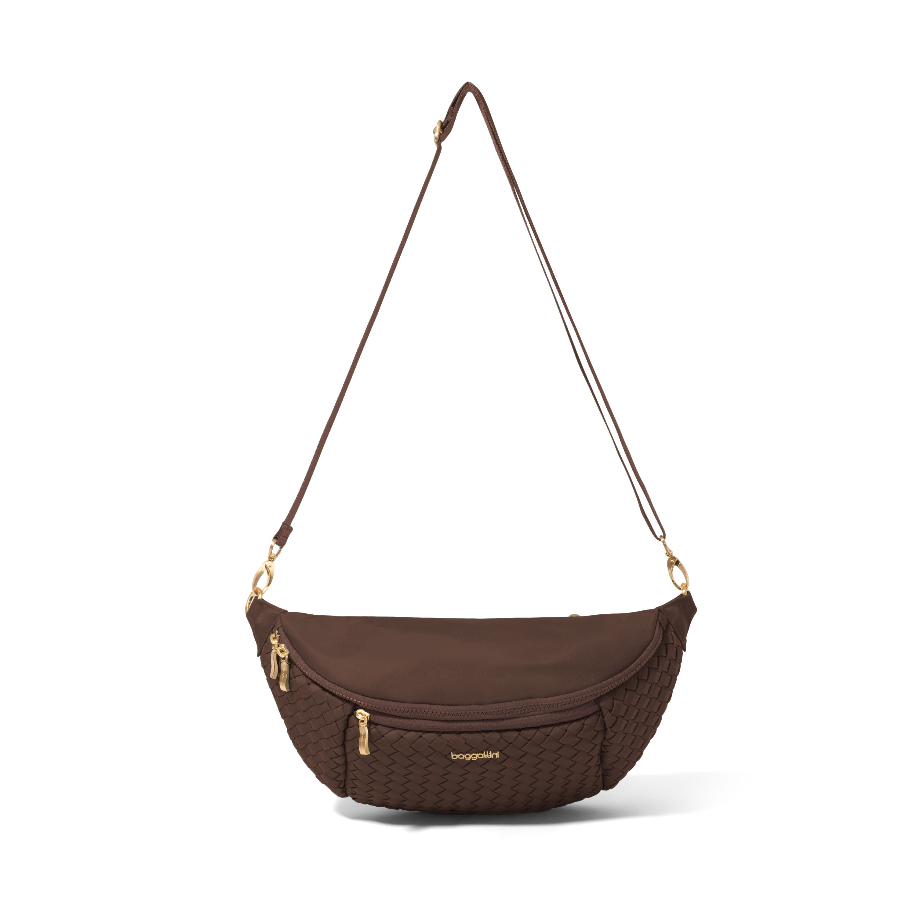 Stanton Woven Crossbody
