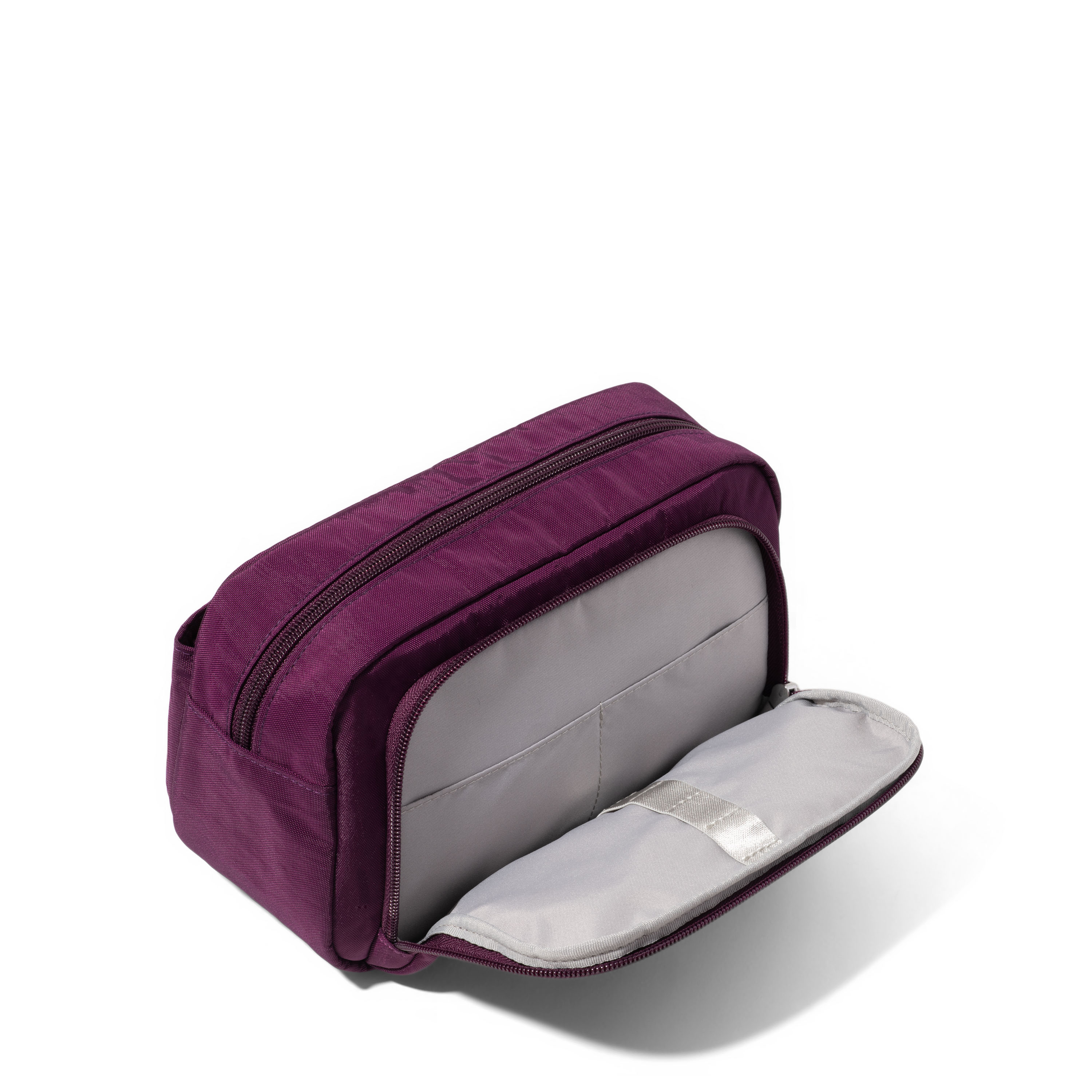 Pocket Cosmetic With Brush Organization