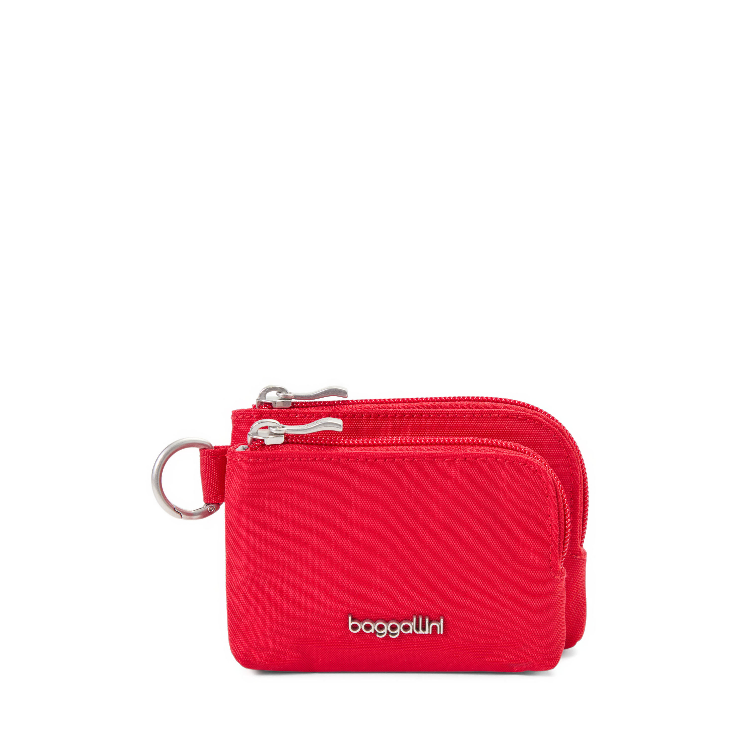 Double Zip Card Pouch