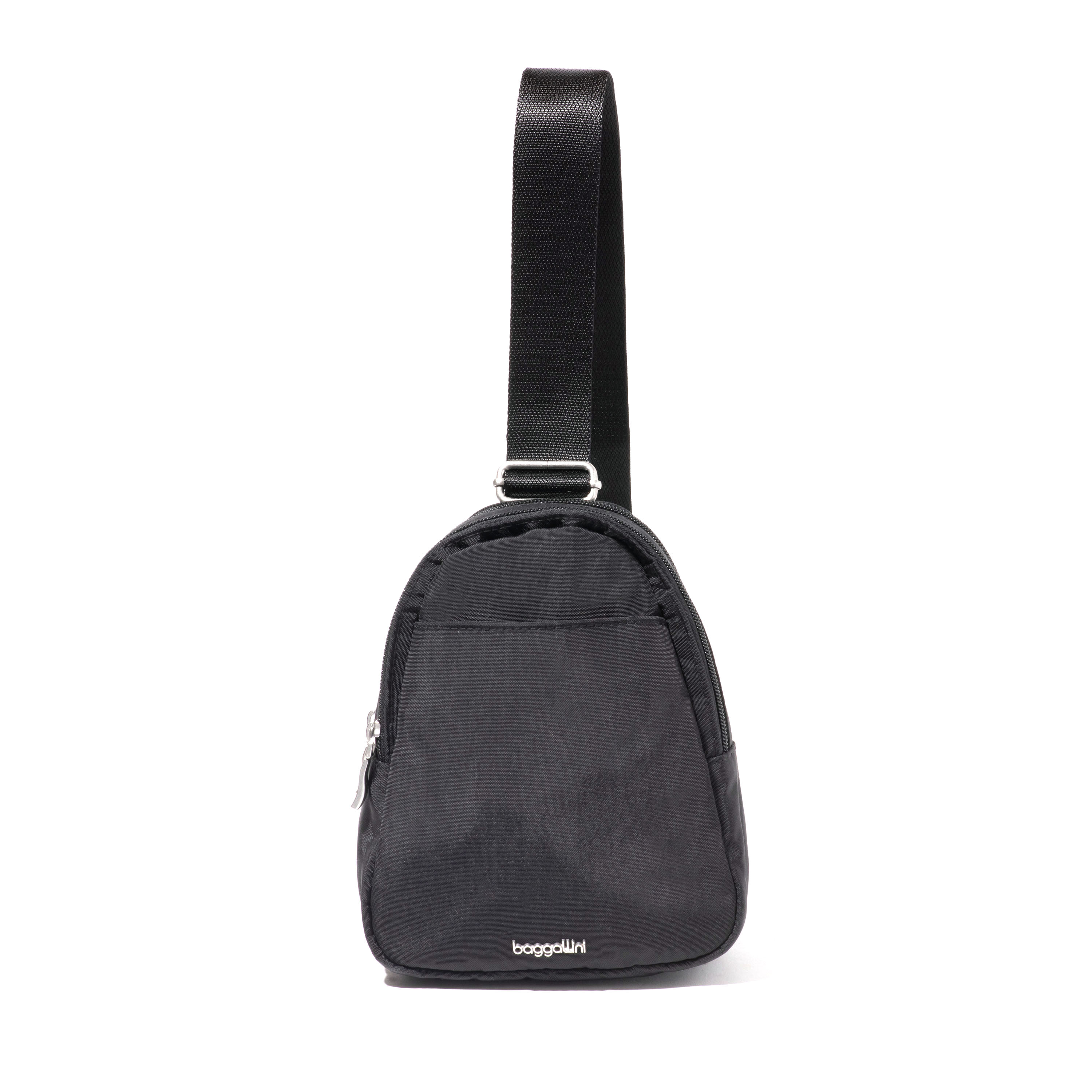 True Classic Double Zip Mini Sling