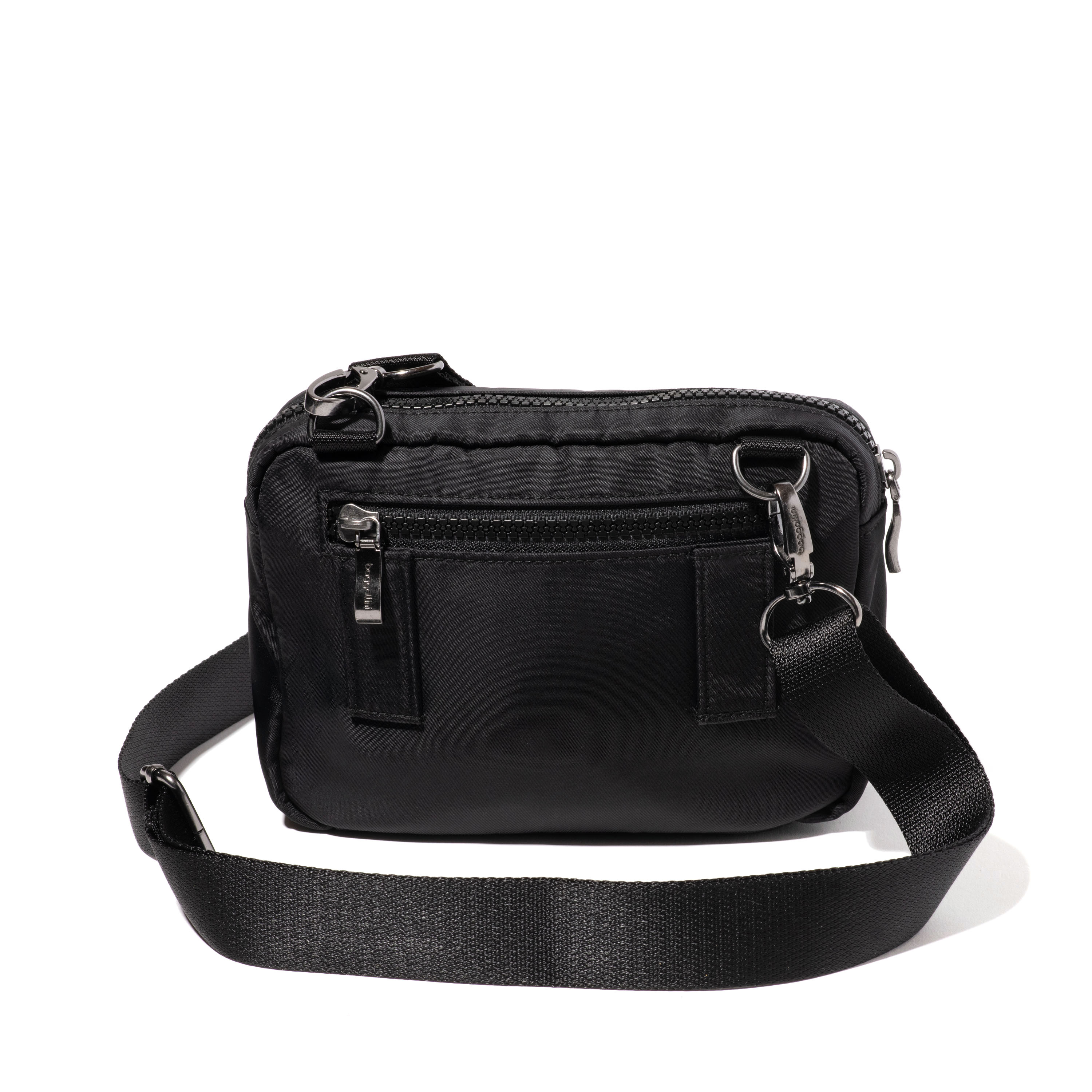 Modern Everywhere Double Zip Crossbody