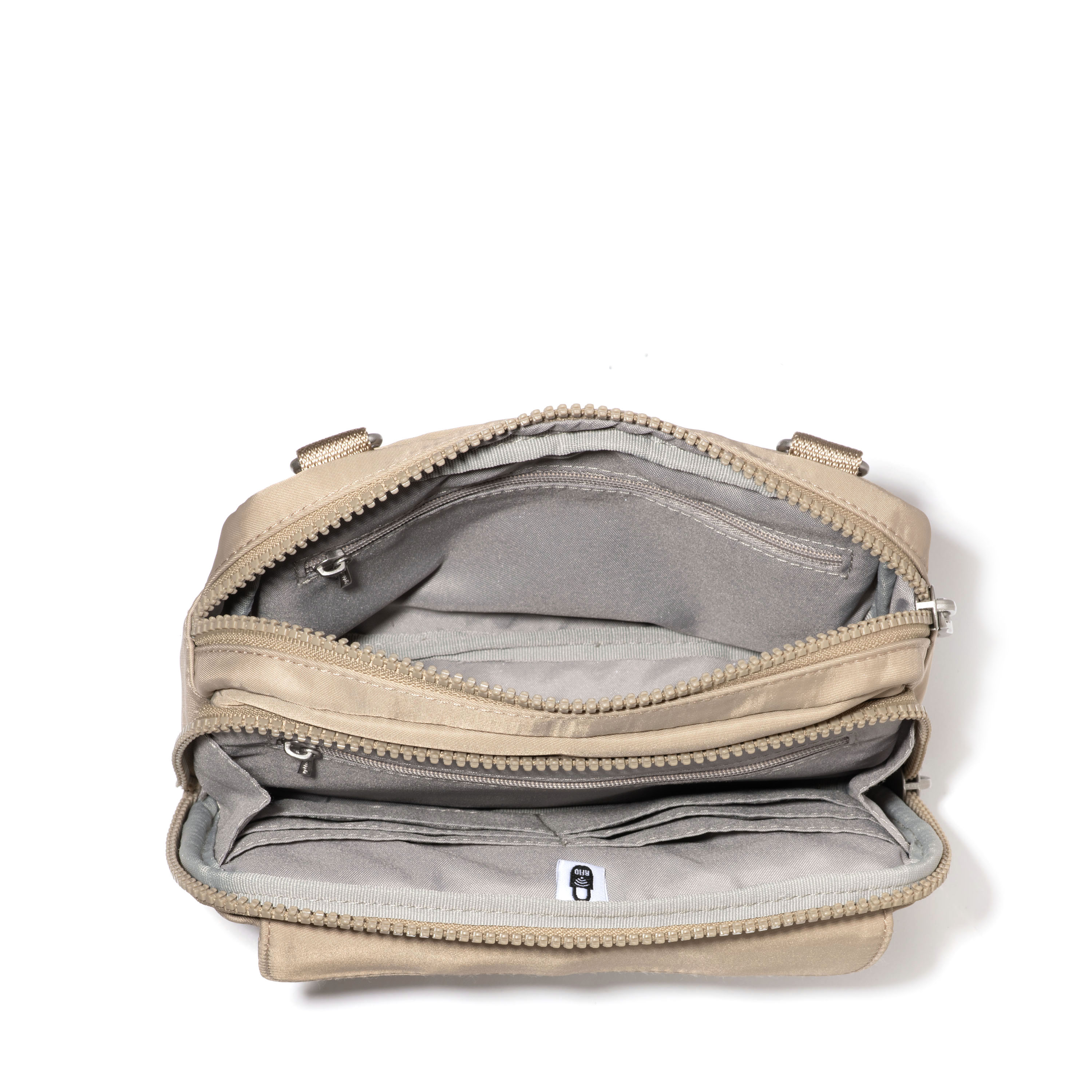 Modern Everywhere Double Zip Crossbody