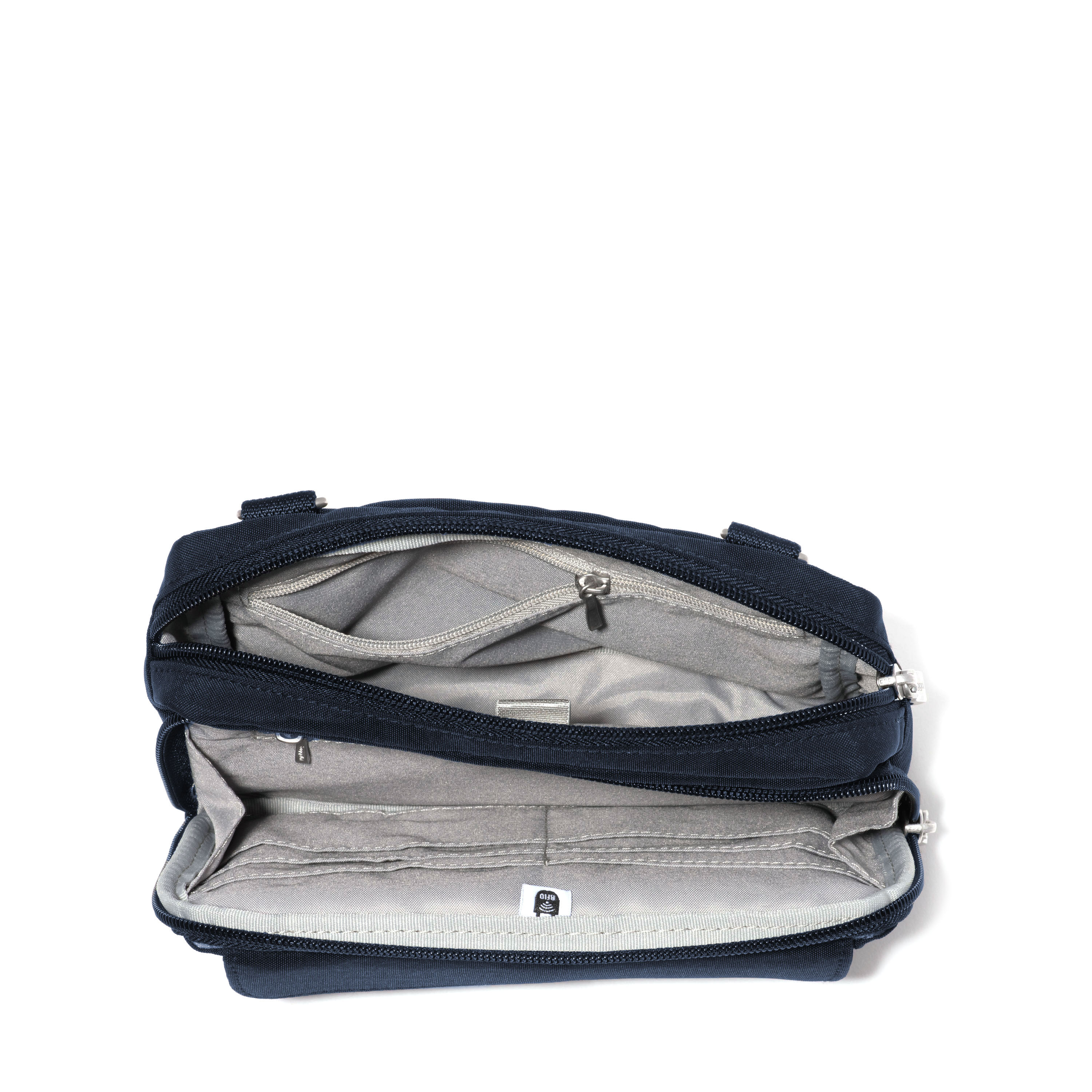 Modern Everywhere Double Zip Crossbody
