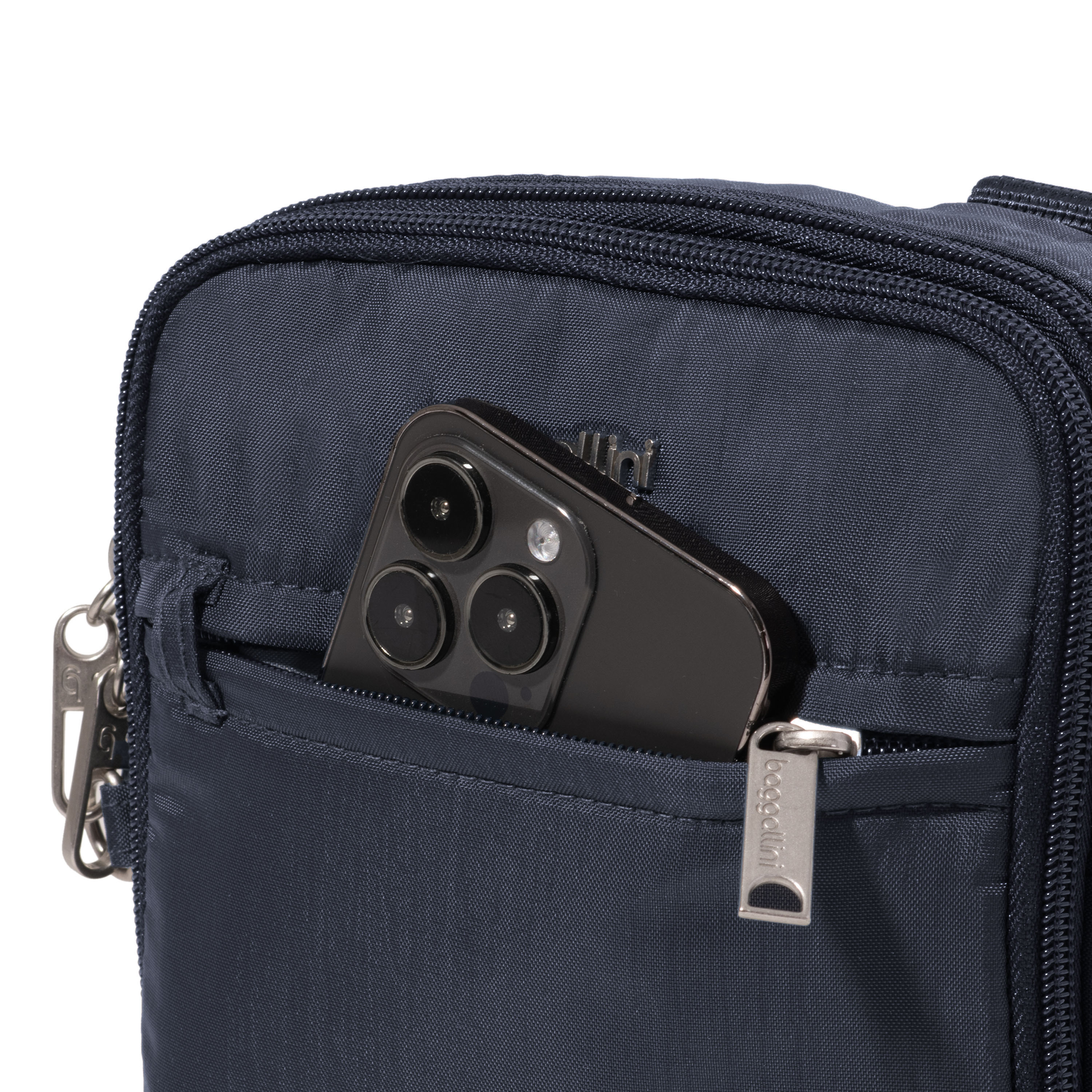 Securtex® Classic Anti-Theft Mini Everything Crossbody