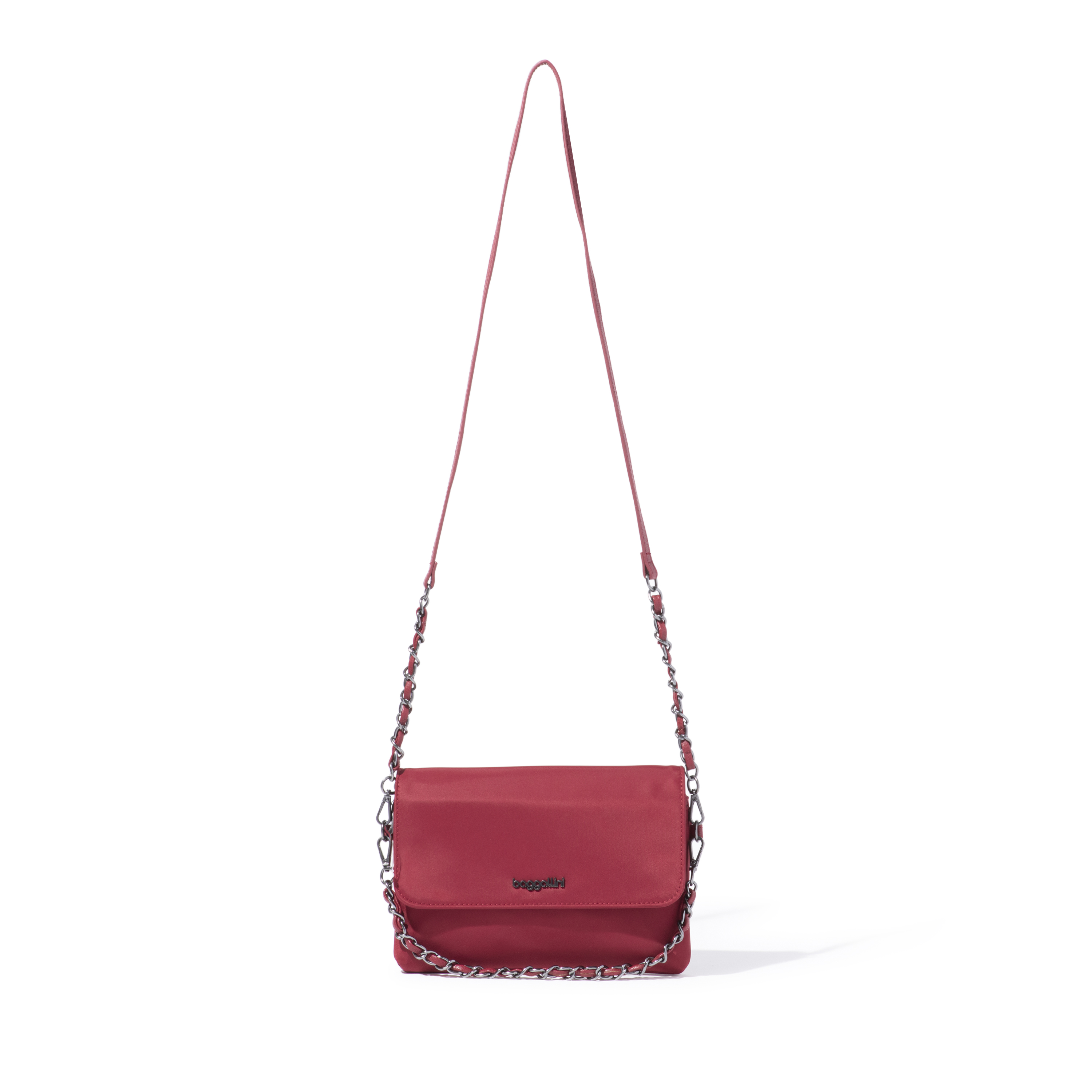 Flap Crossbody with Chain
