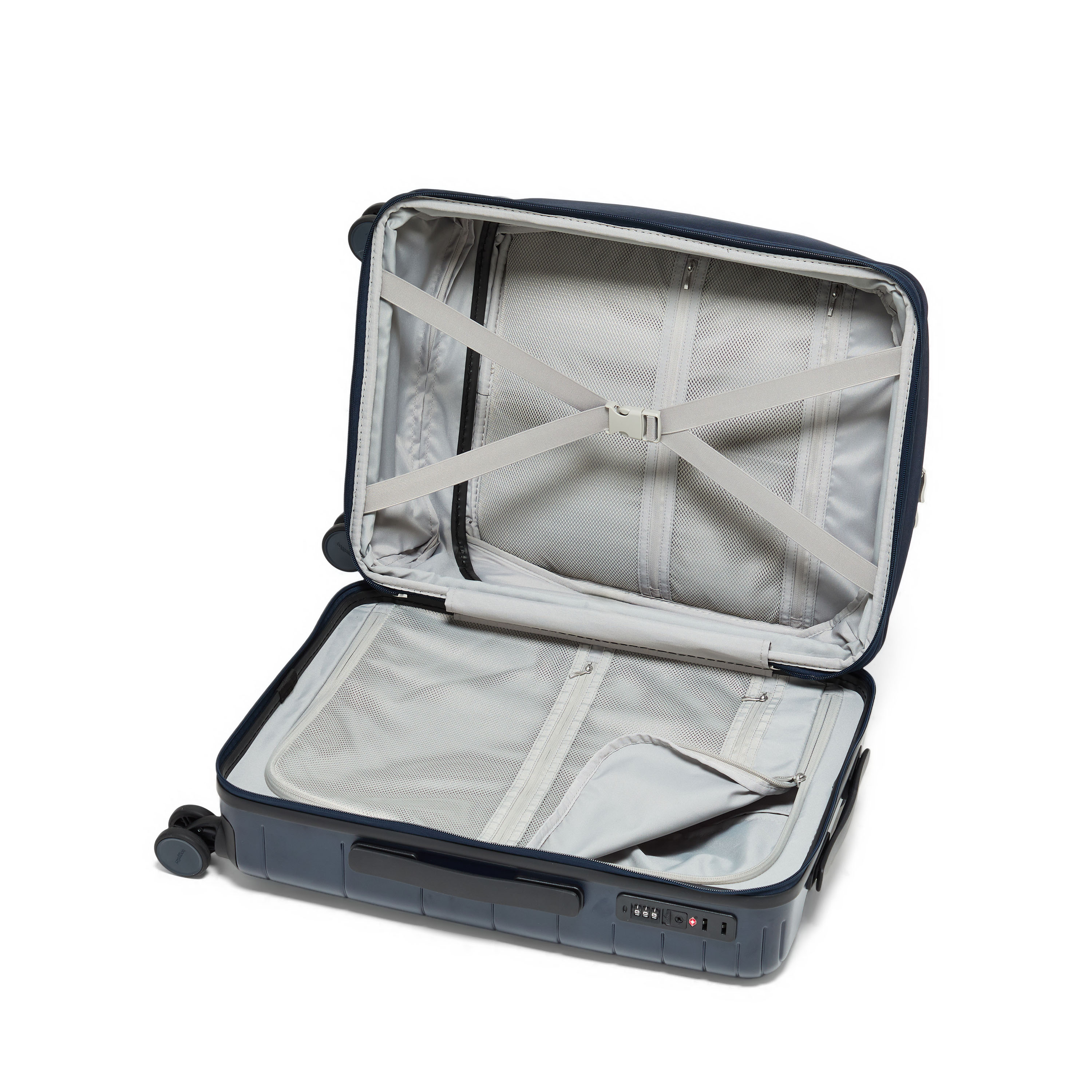 Set Wave 22" 4 Wheel Hybrid Carry-On