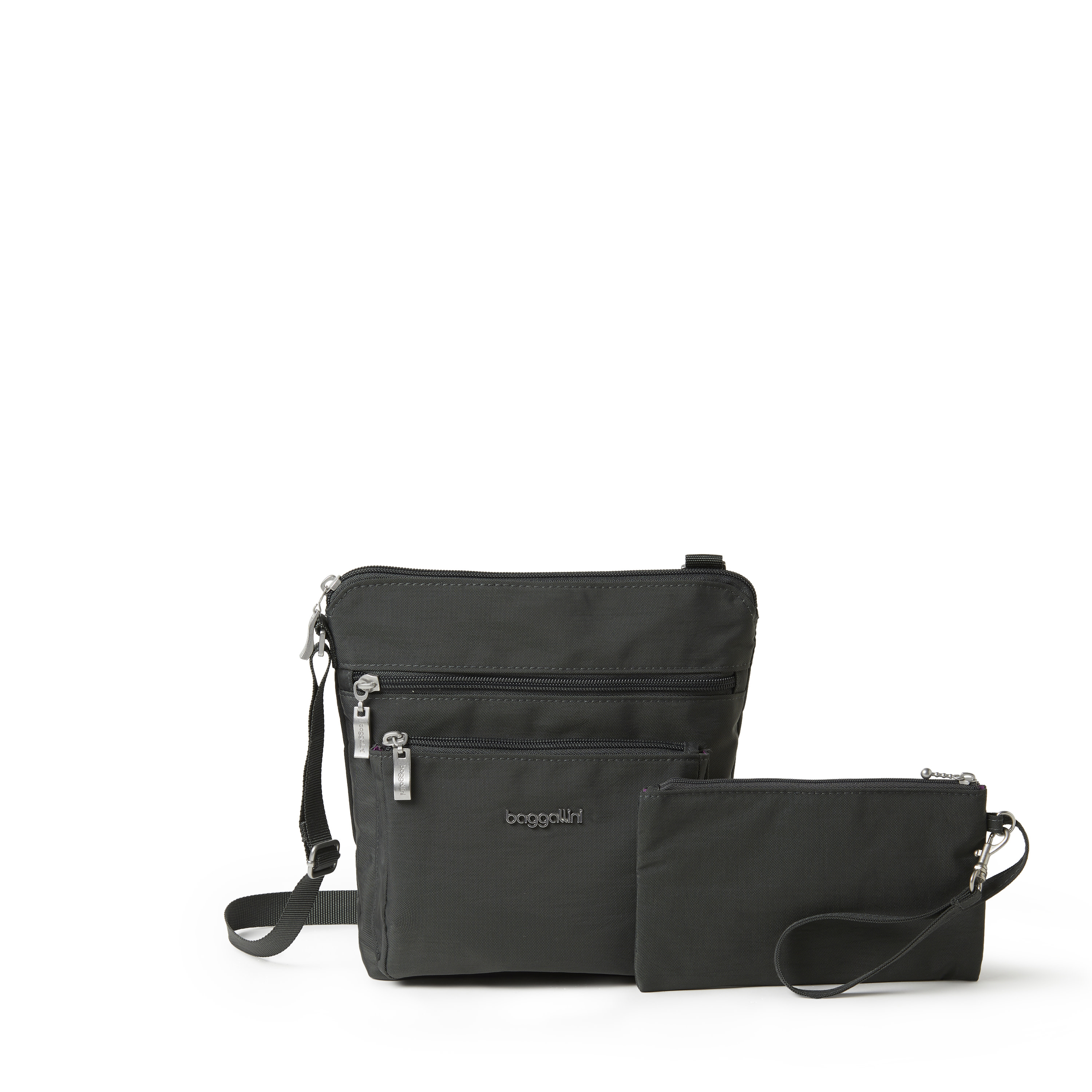 Legacy Pocket Crossbody With RFID Wristlet