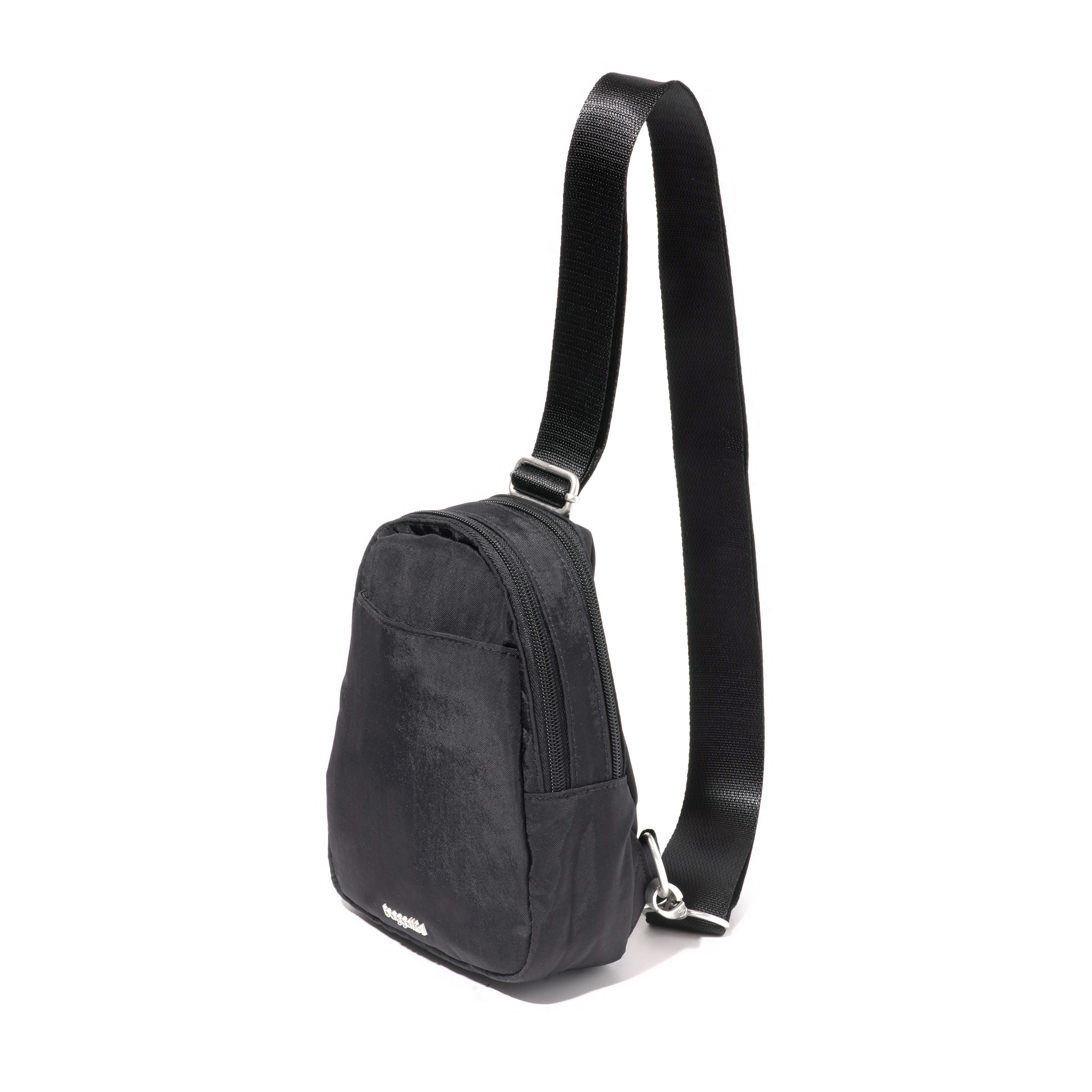 True Classic Double Zip Mini Sling