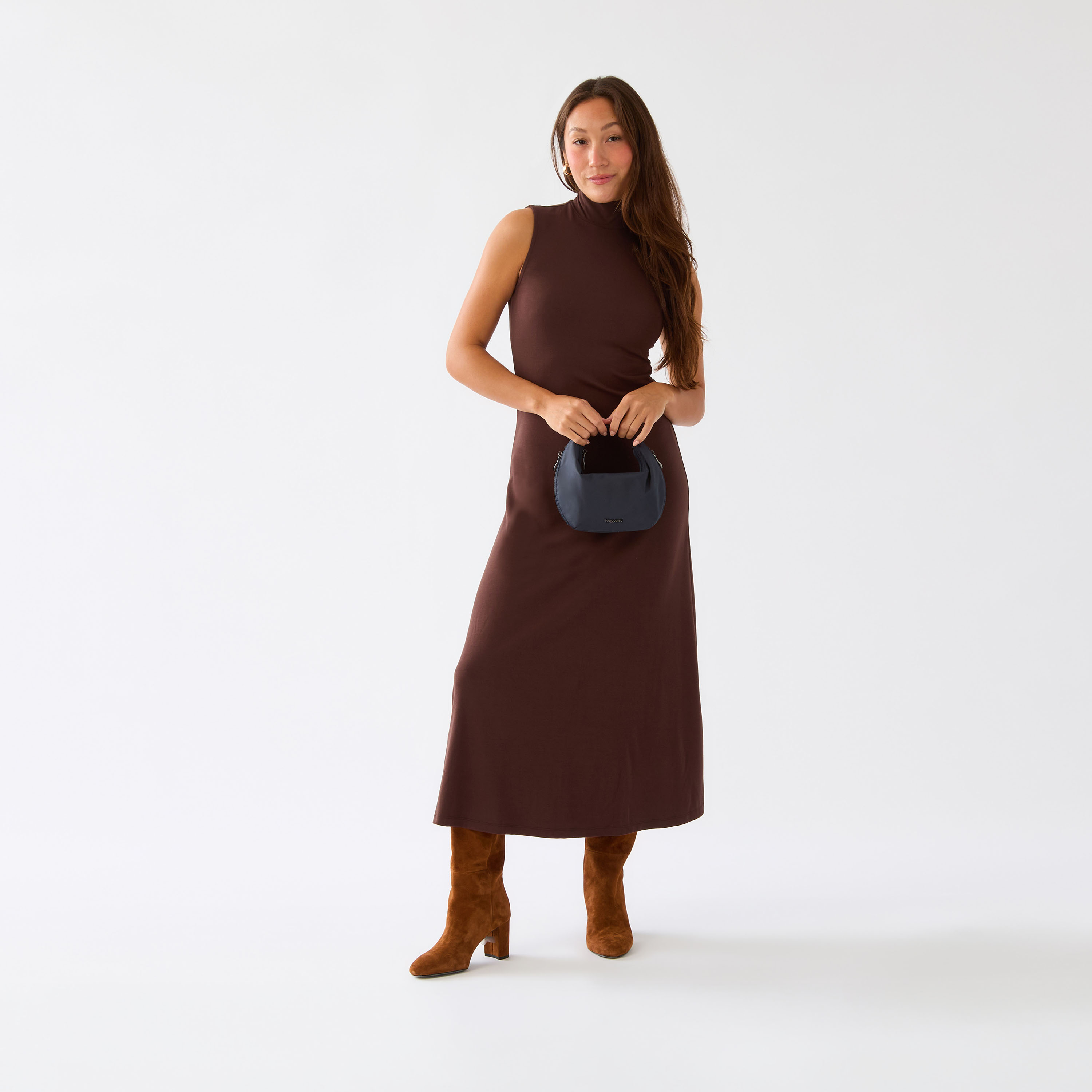 Mini Crescent Convertible Hobo