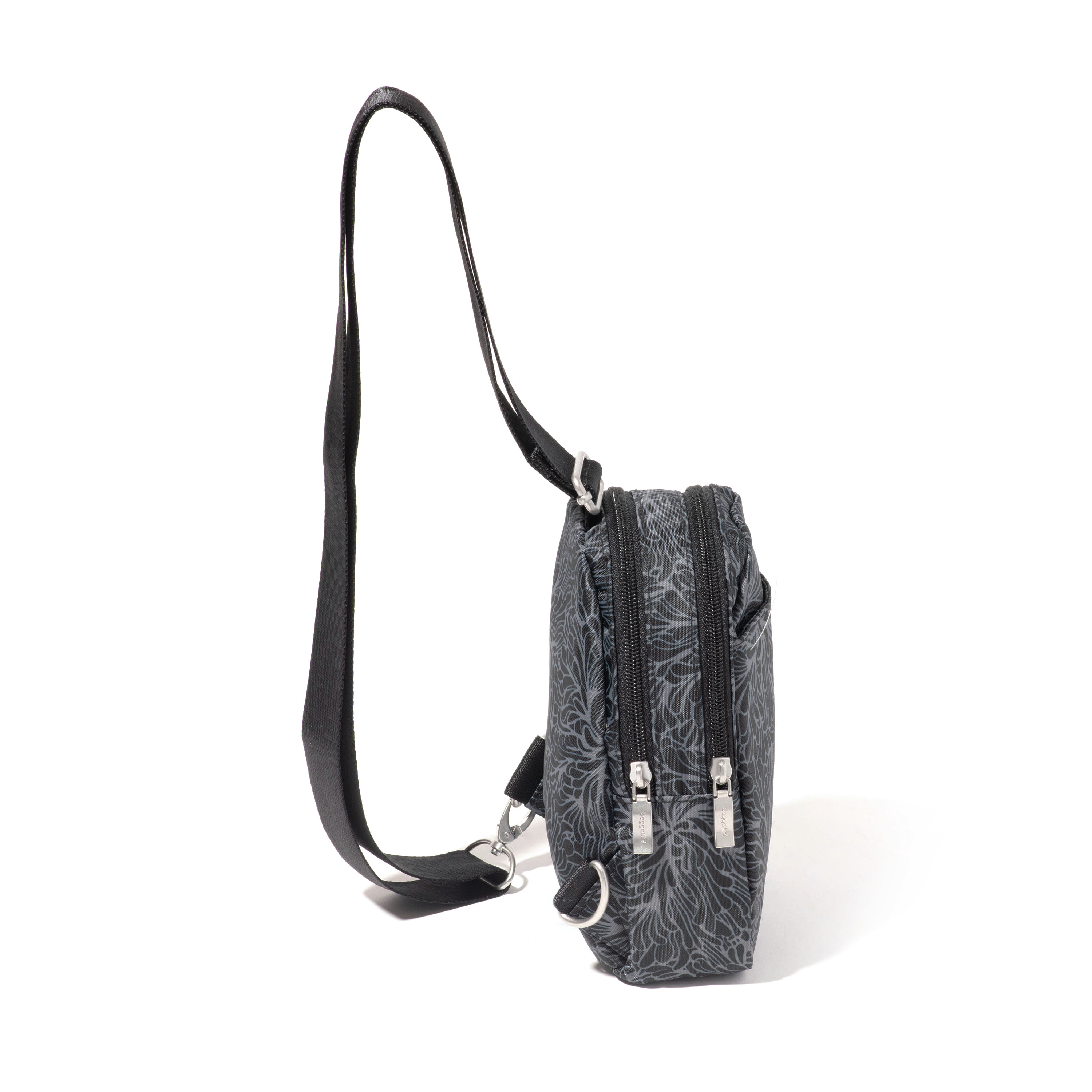 True Classic Double Zip Mini Sling