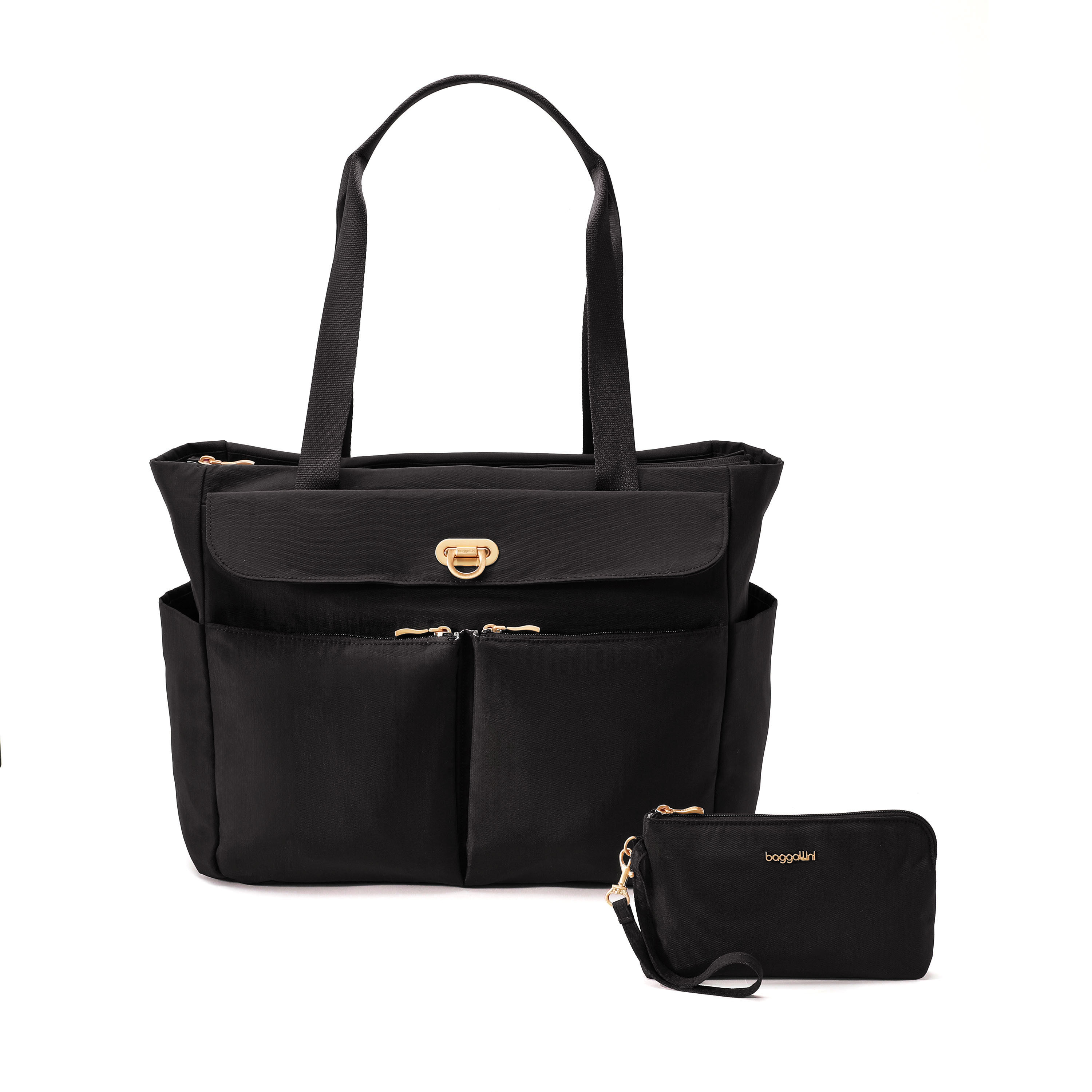 Coastal Flip Lock Tote