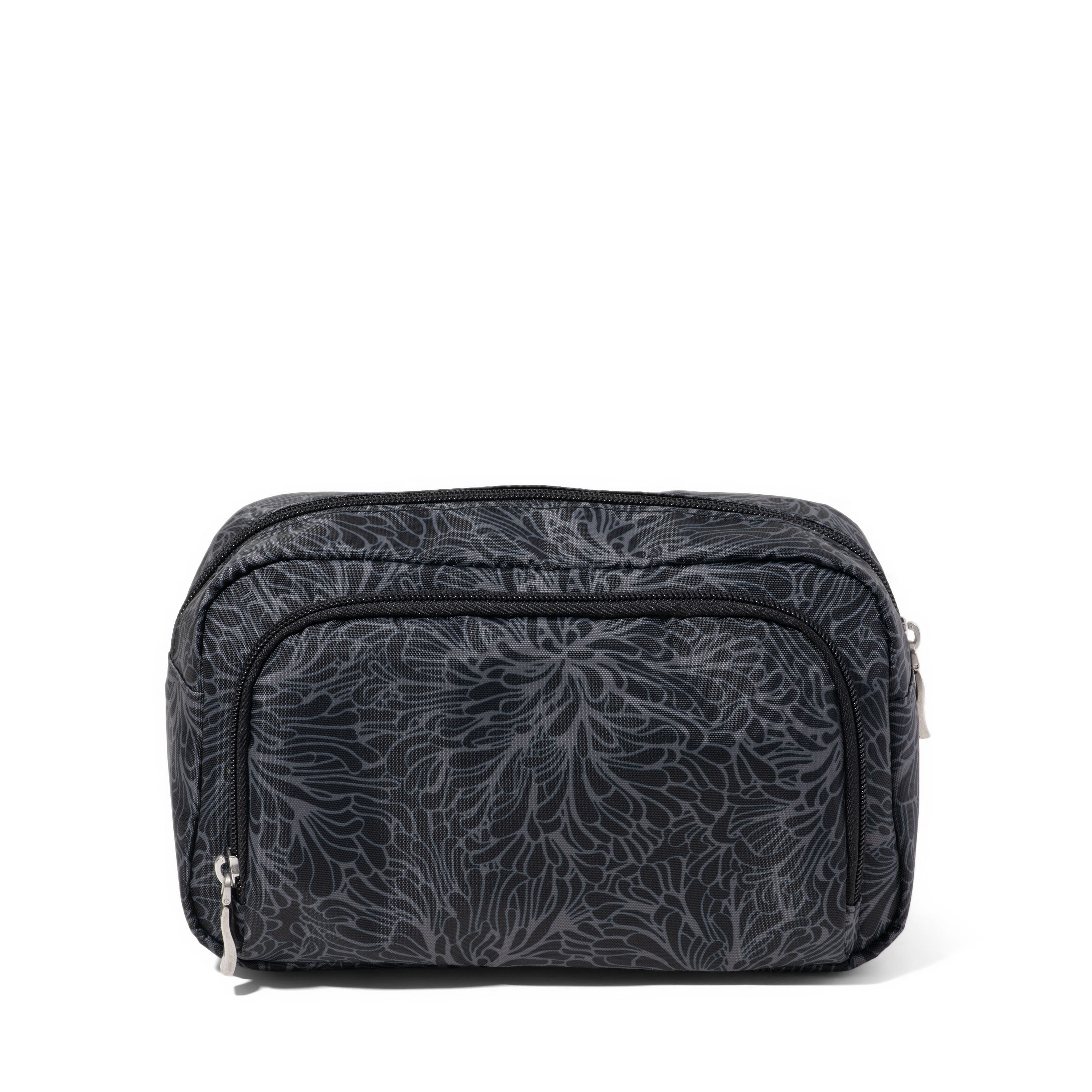 Pocket Cosmetic With Brush Organization