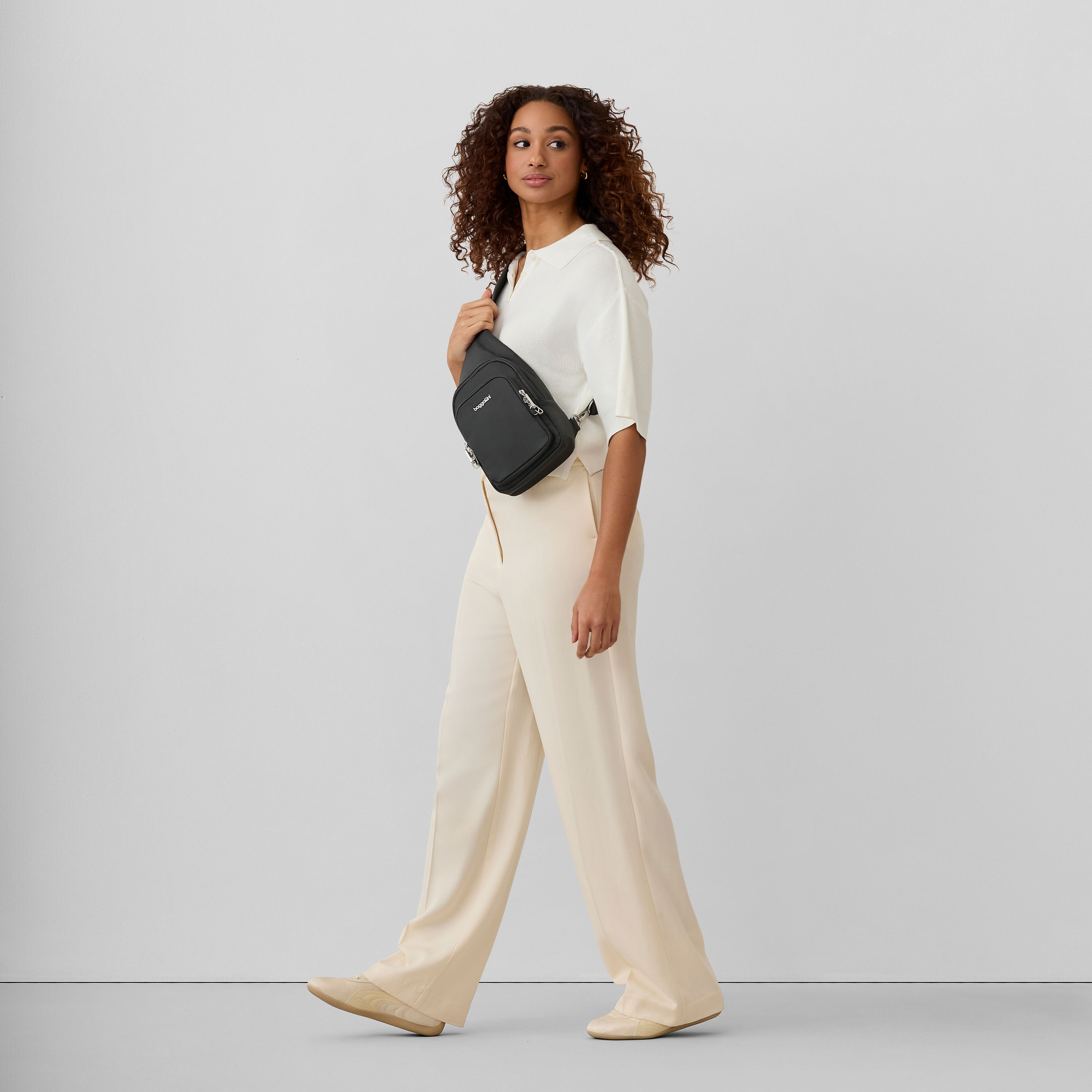 Securtex® Classic Anti-Theft Daytripper Sling Bag