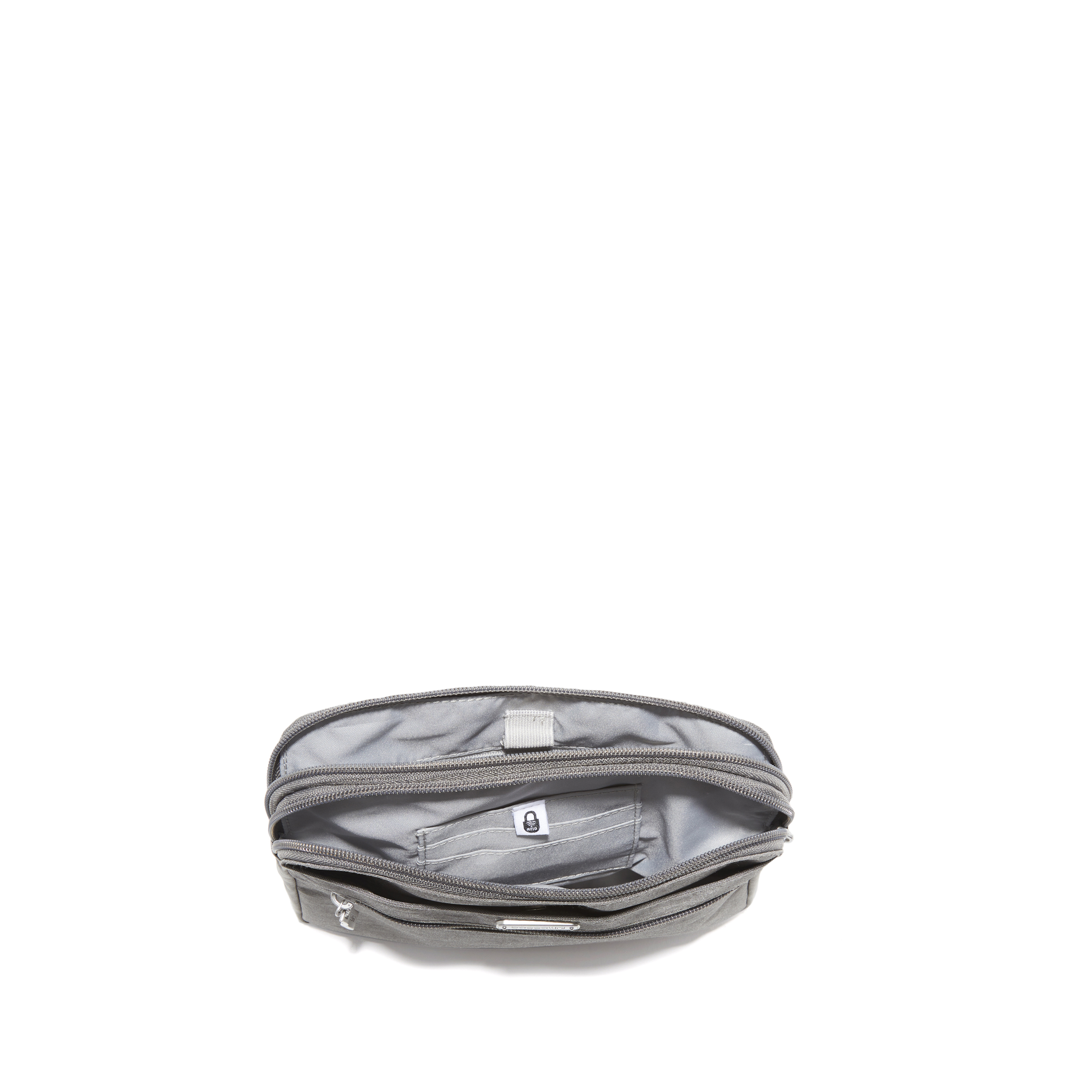 Double Zip Medium Crossbody