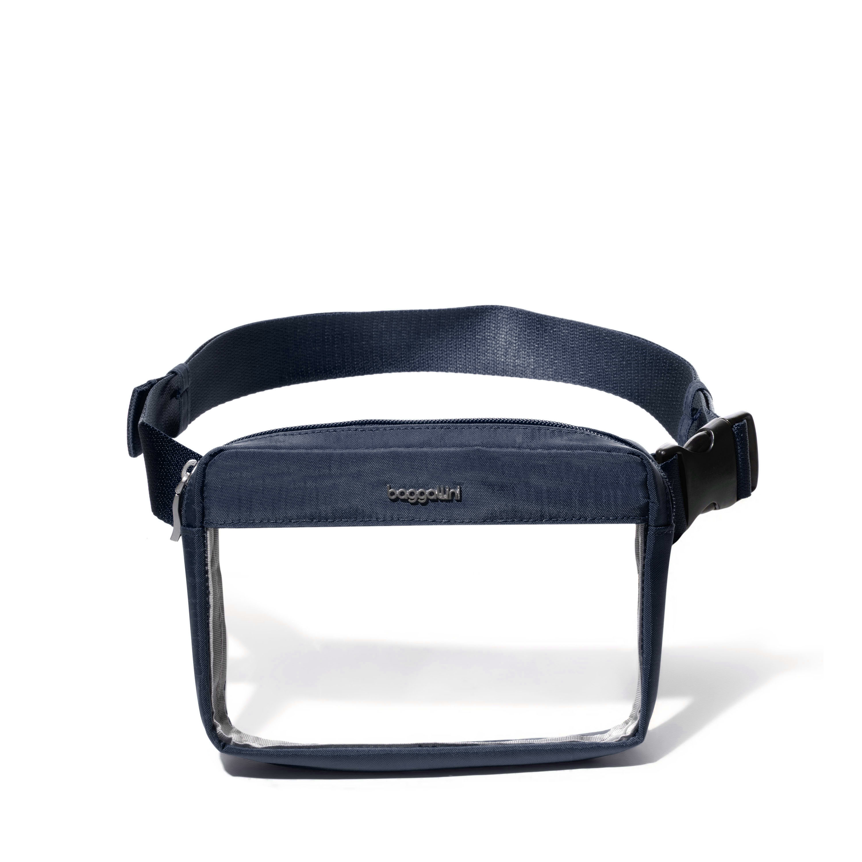 True Classic Clear Stadium Belt Bag Sling