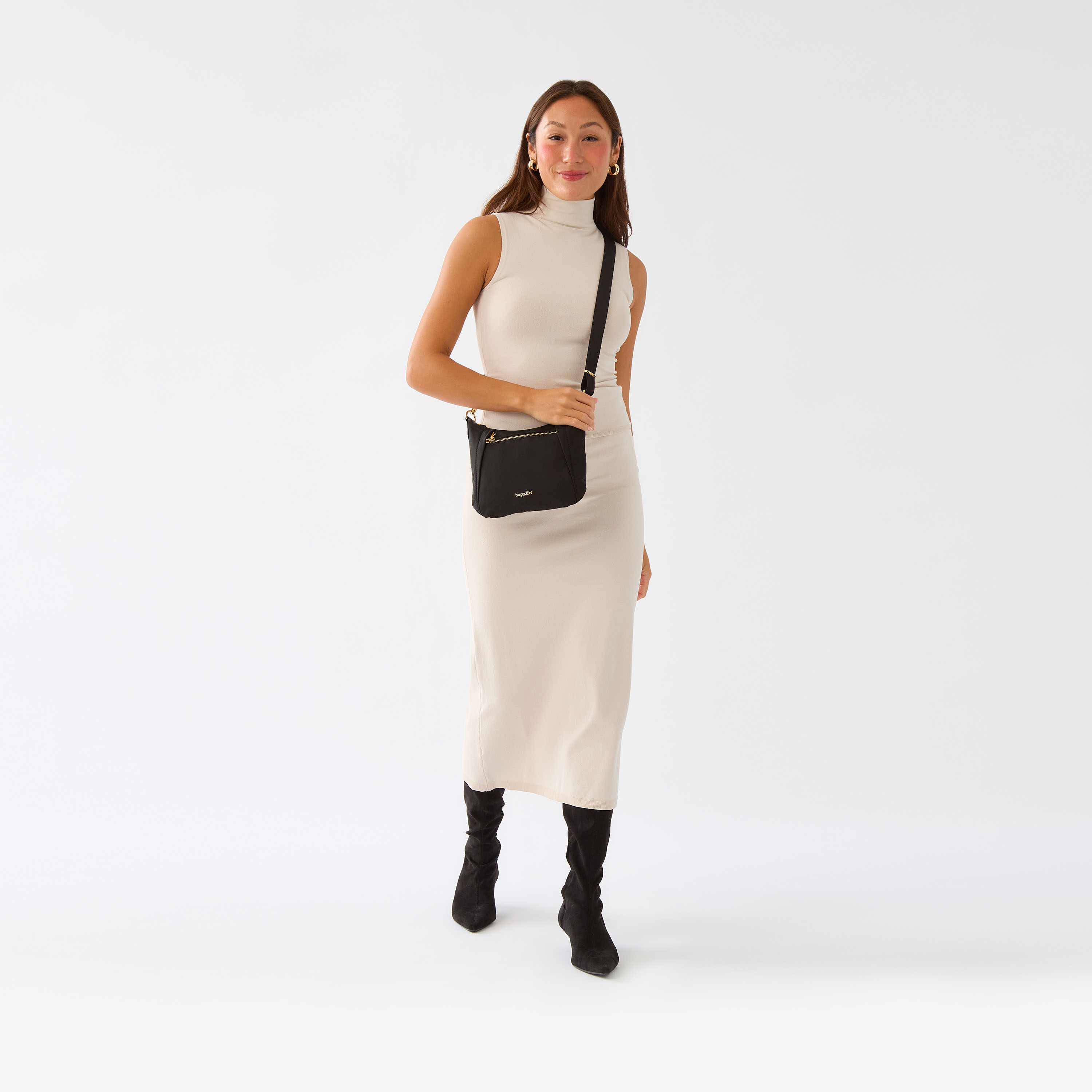 Securtex® Jet Set Anti-Theft Mini Crossbody