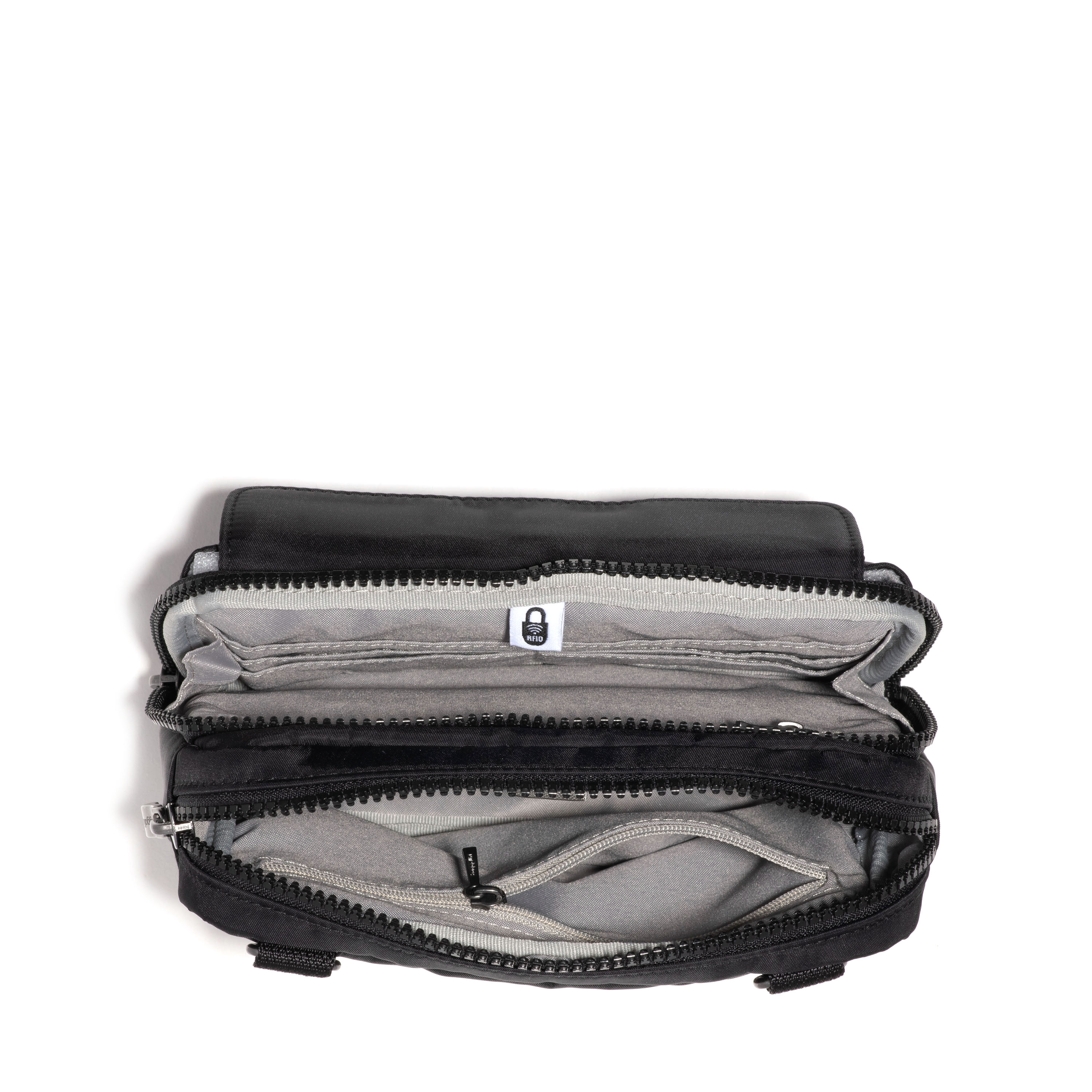 Modern Everywhere Double Zip Crossbody