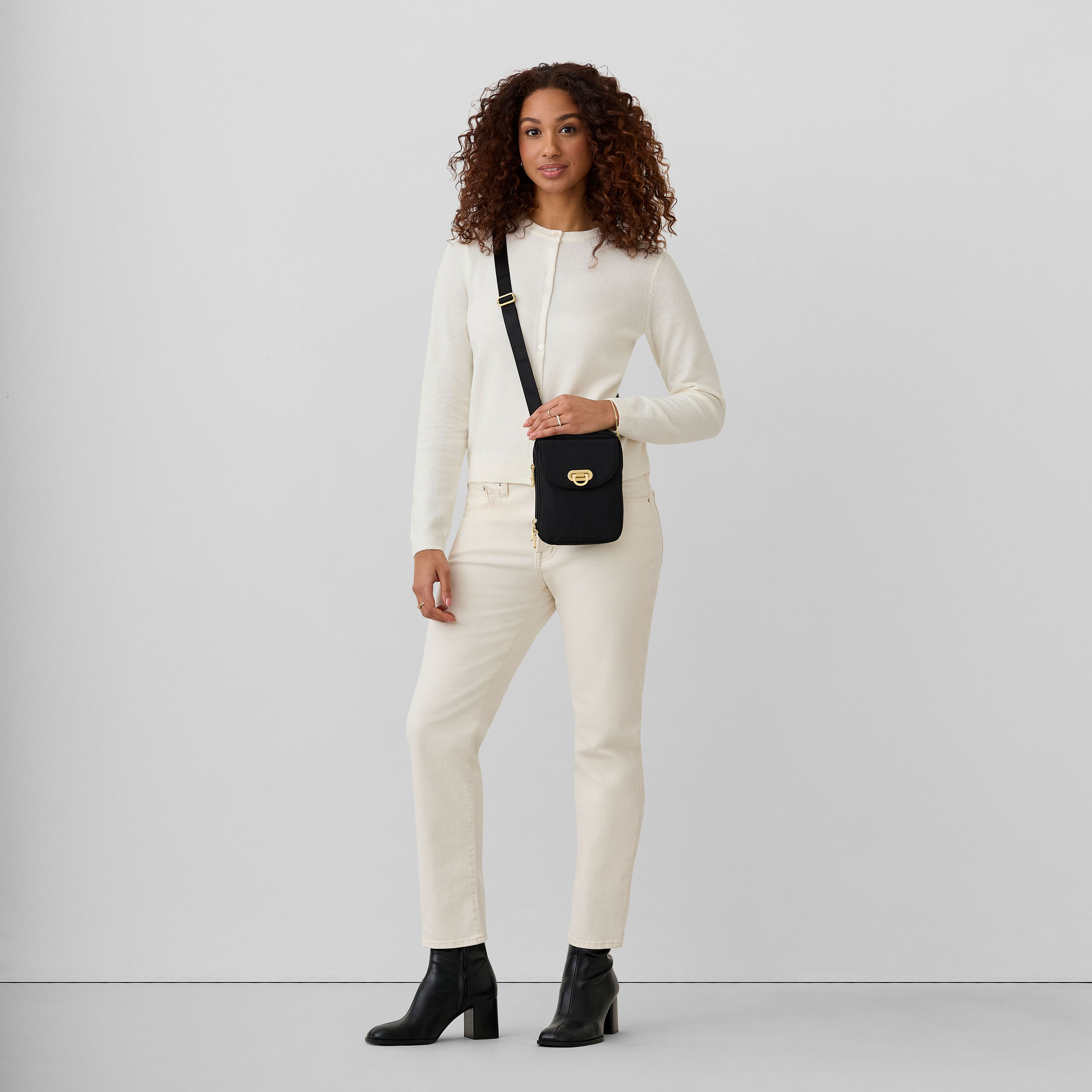 Coastal Flip Lock Venture Crossbody