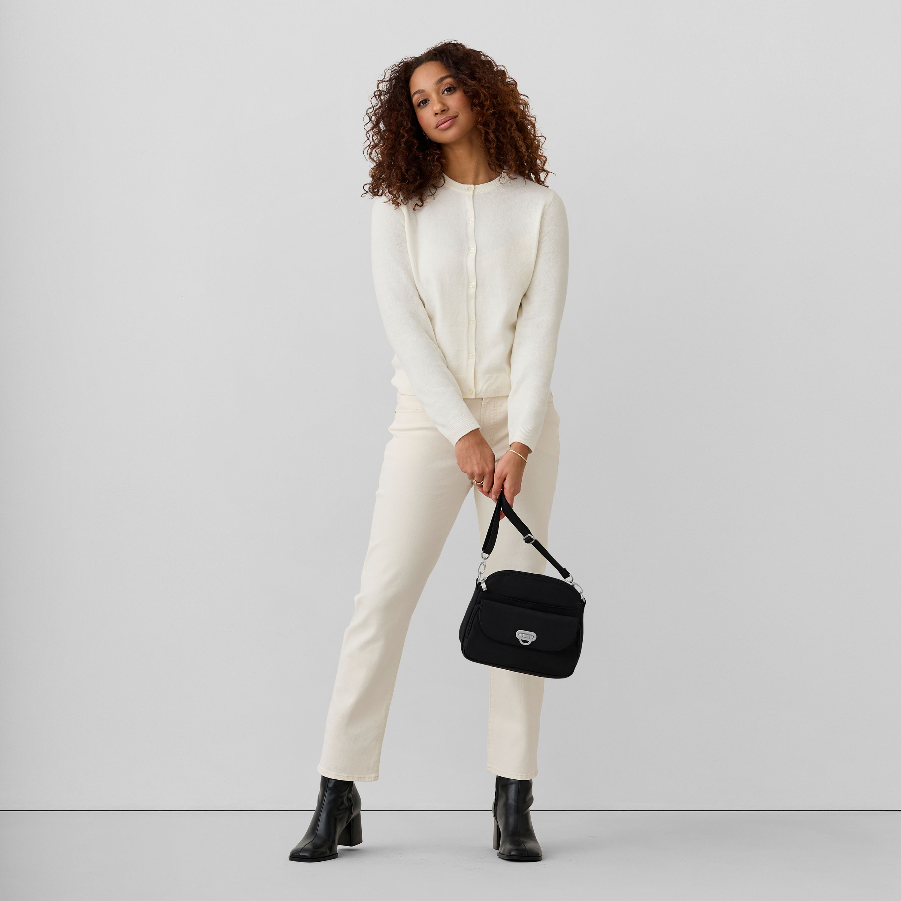 Coastal Flip Lock Crossbody