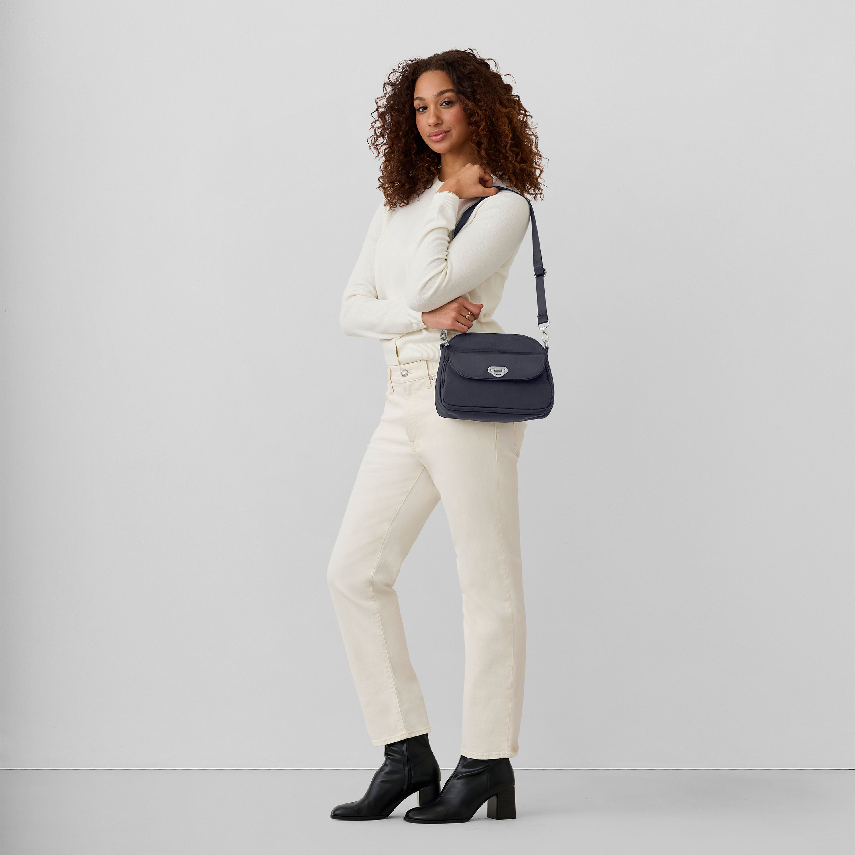 Coastal Flip Lock Crossbody