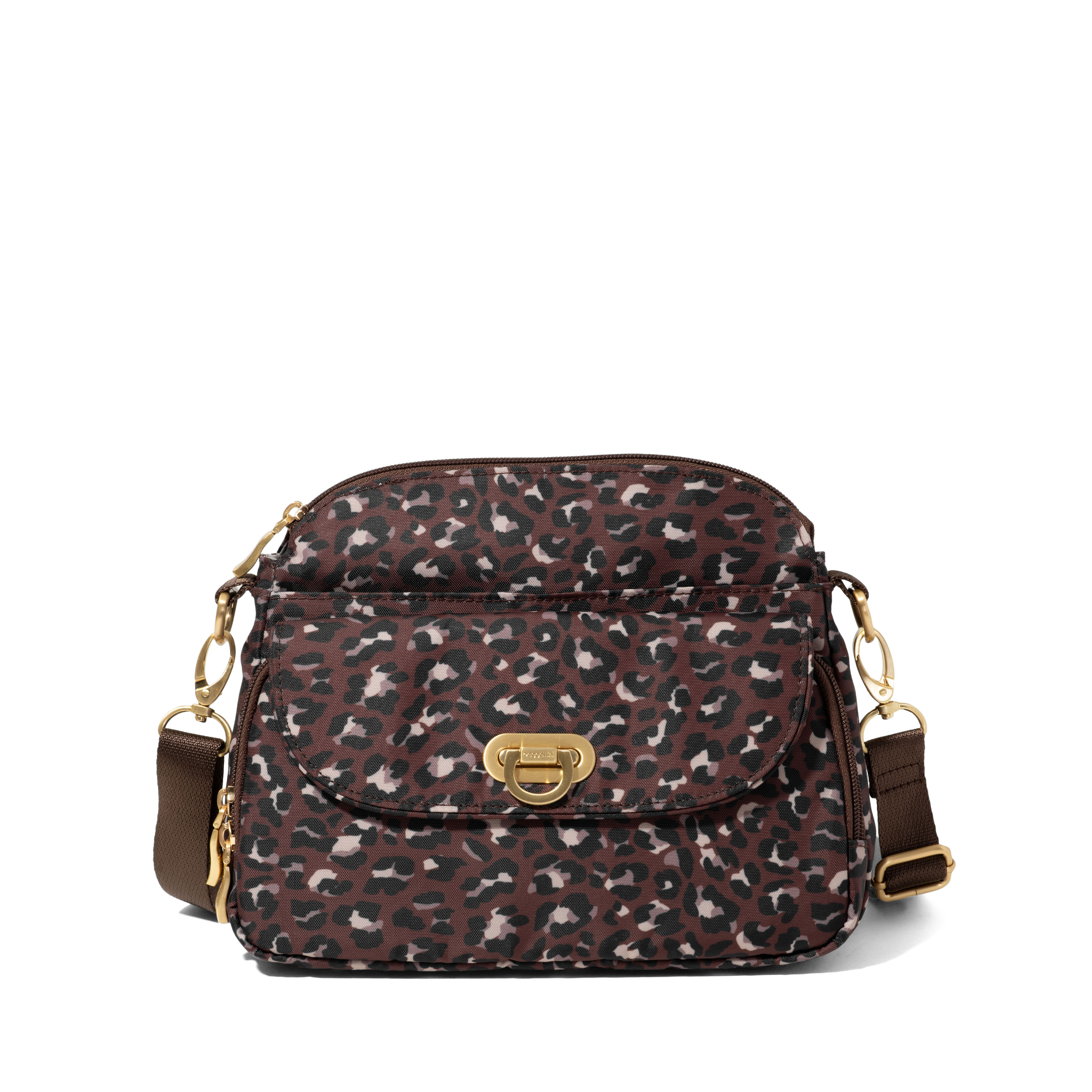 Coastal Flip Lock Crossbody
